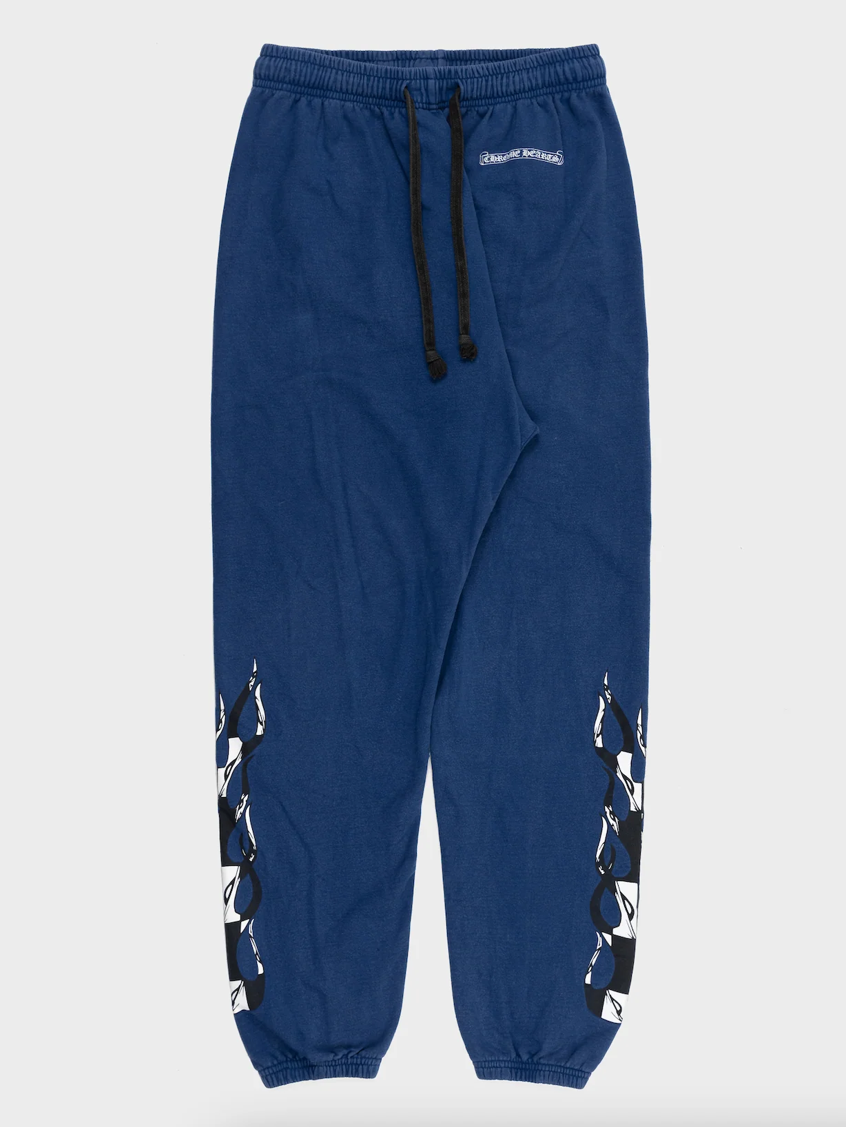 Checkerboard Flame Sweatpants