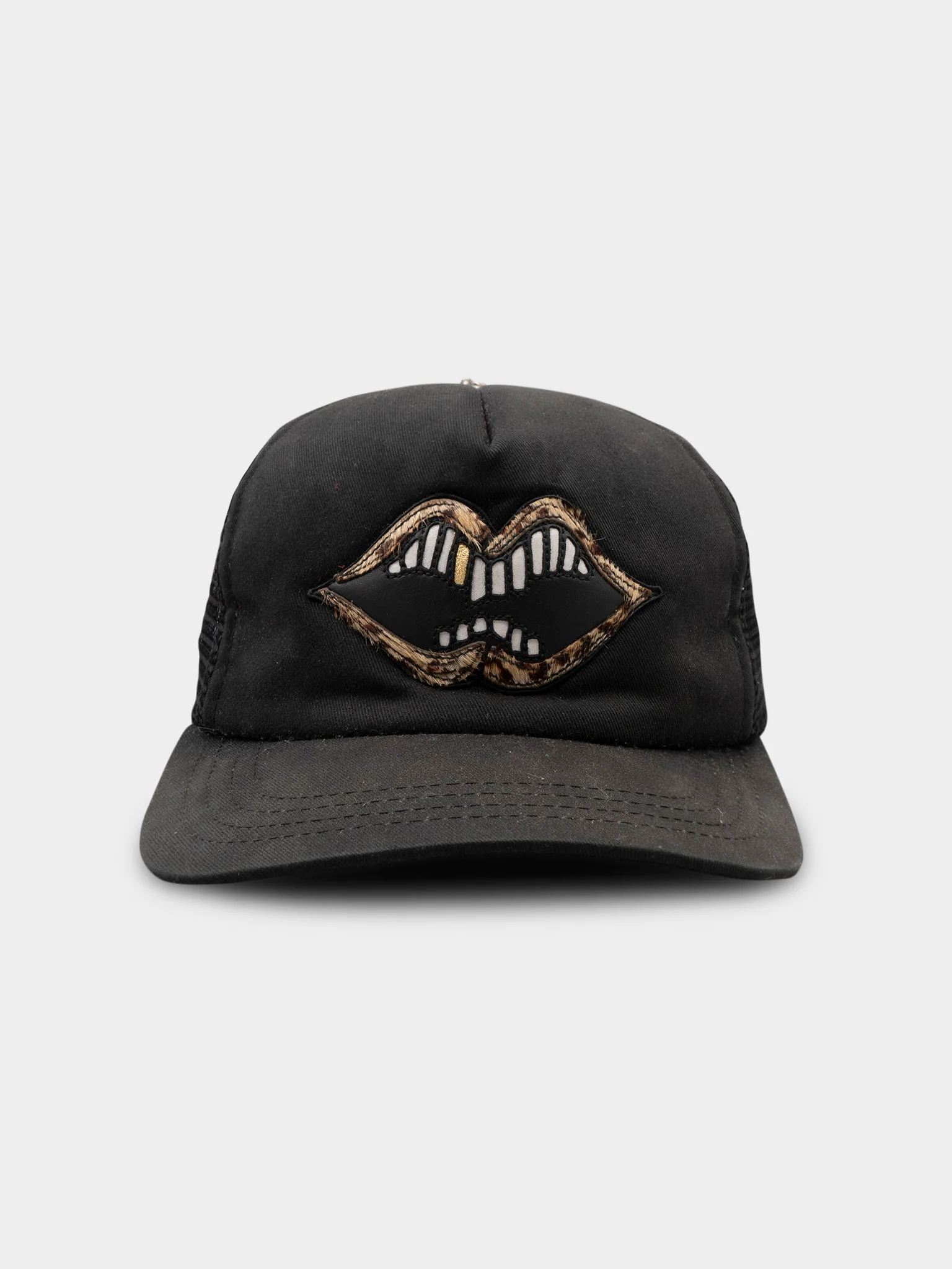 Cheetah Fur Chomper Hat