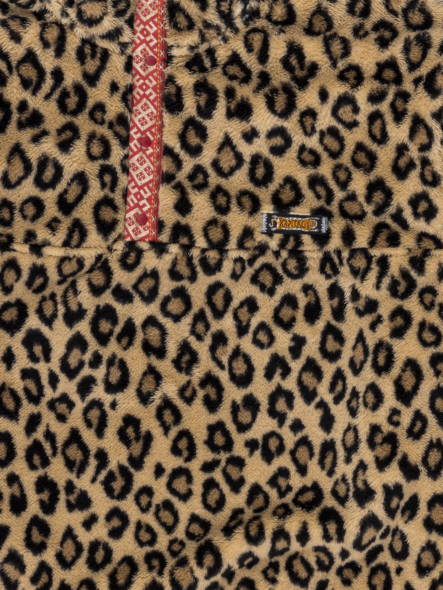 Cheetah Print Fleece - Image 2