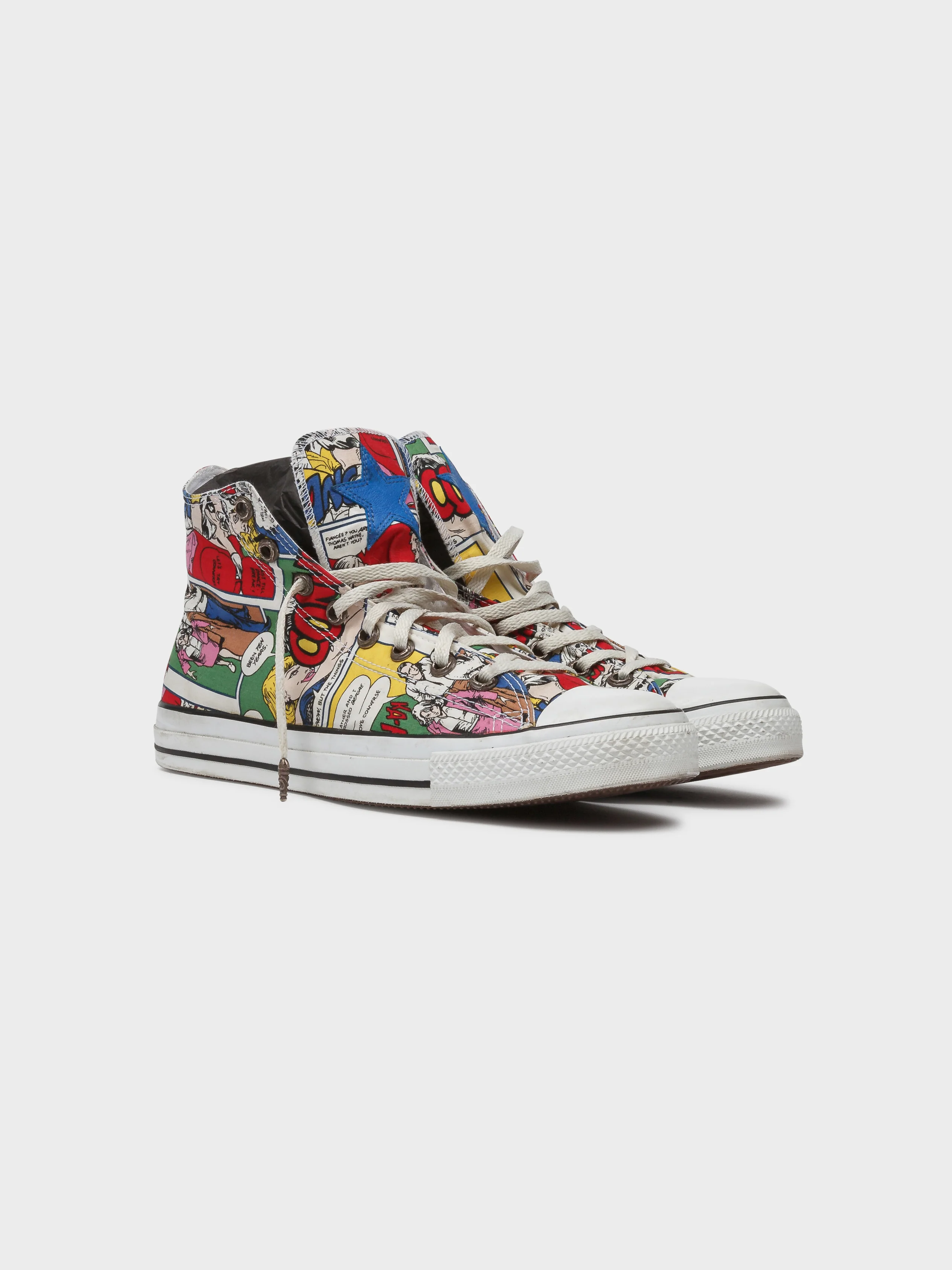 Converse Cartoon Hi-Tops