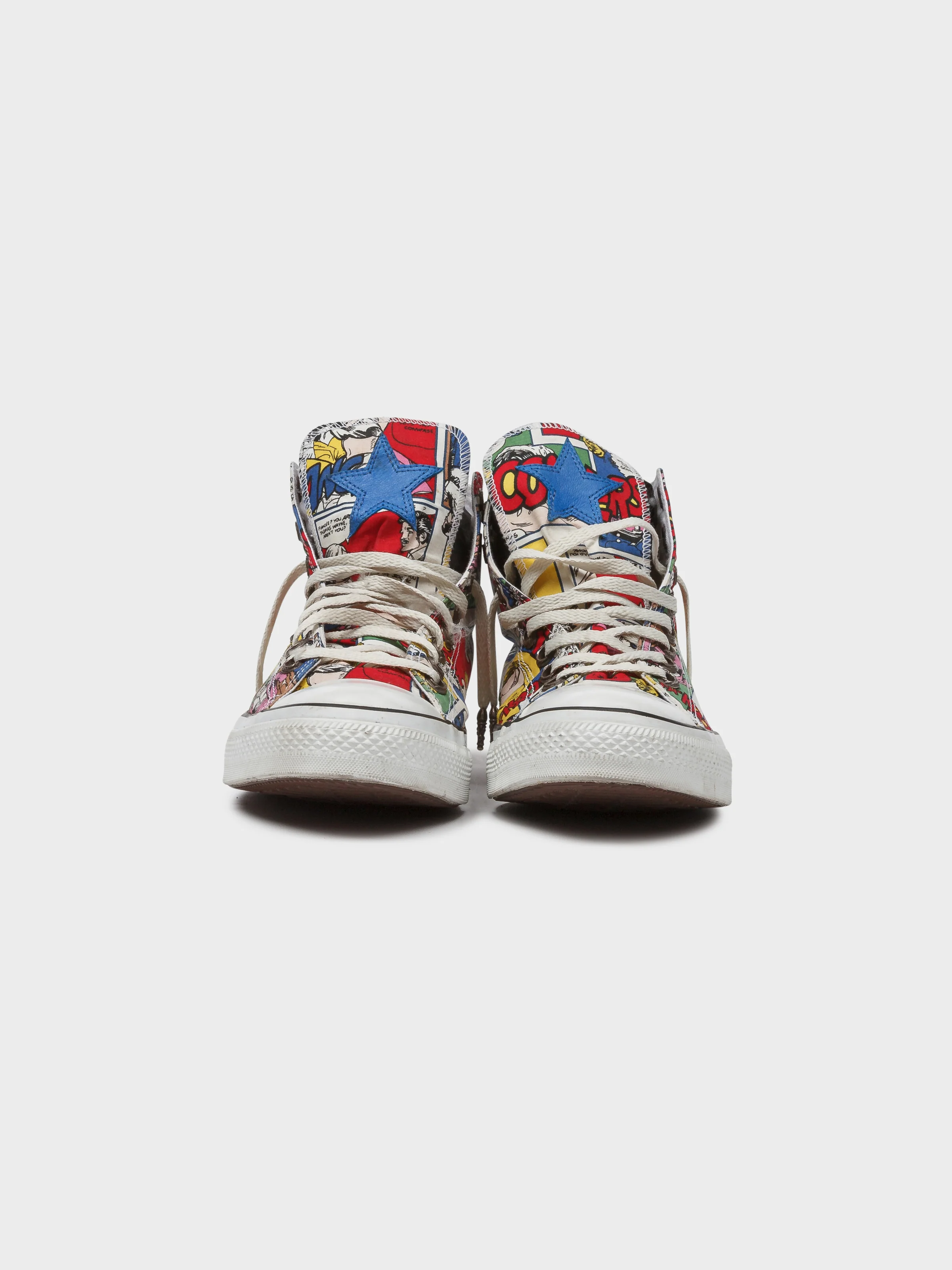 Converse Cartoon Hi-Tops - Image 2