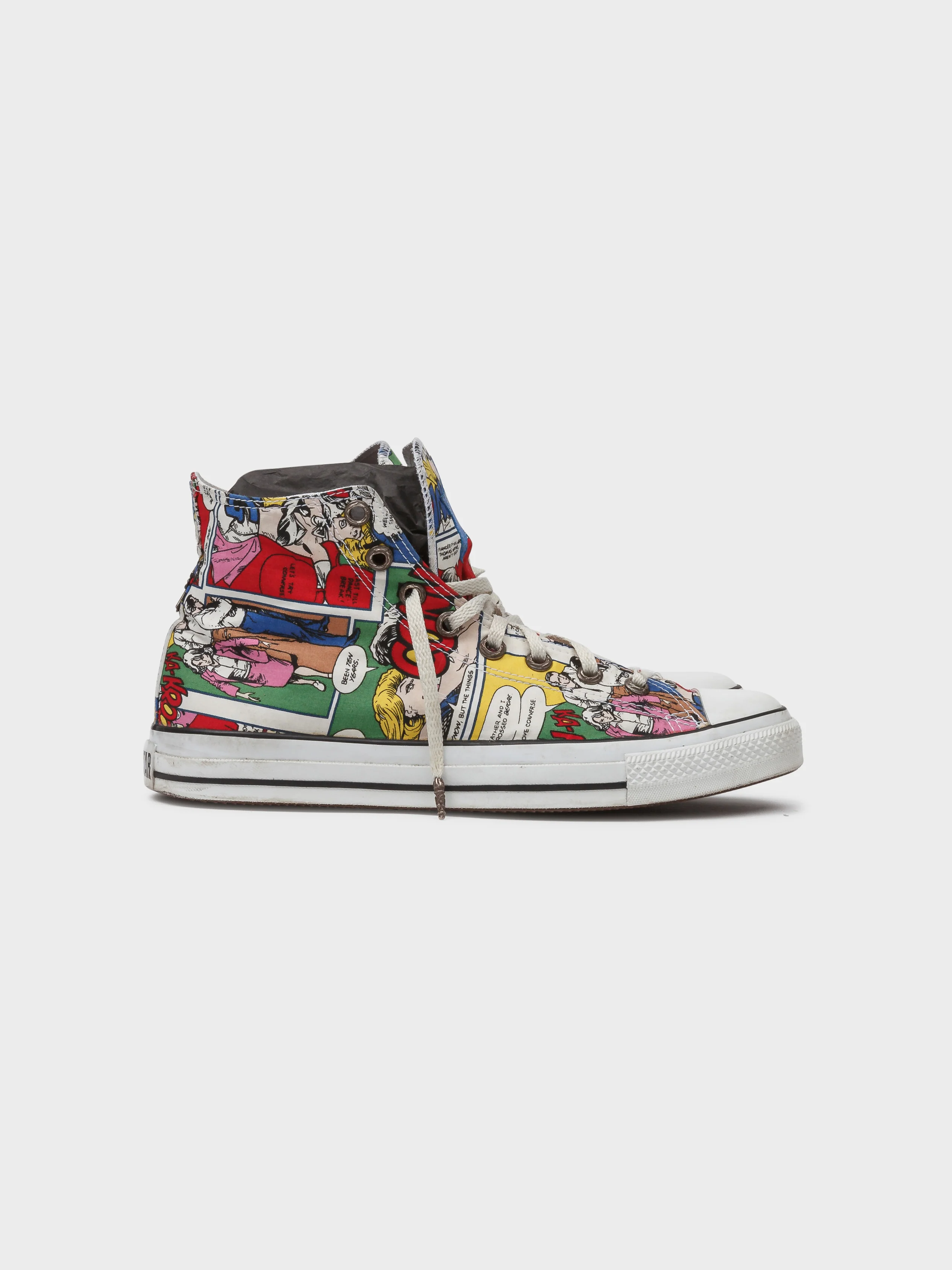 Converse Cartoon Hi-Tops - Image 3