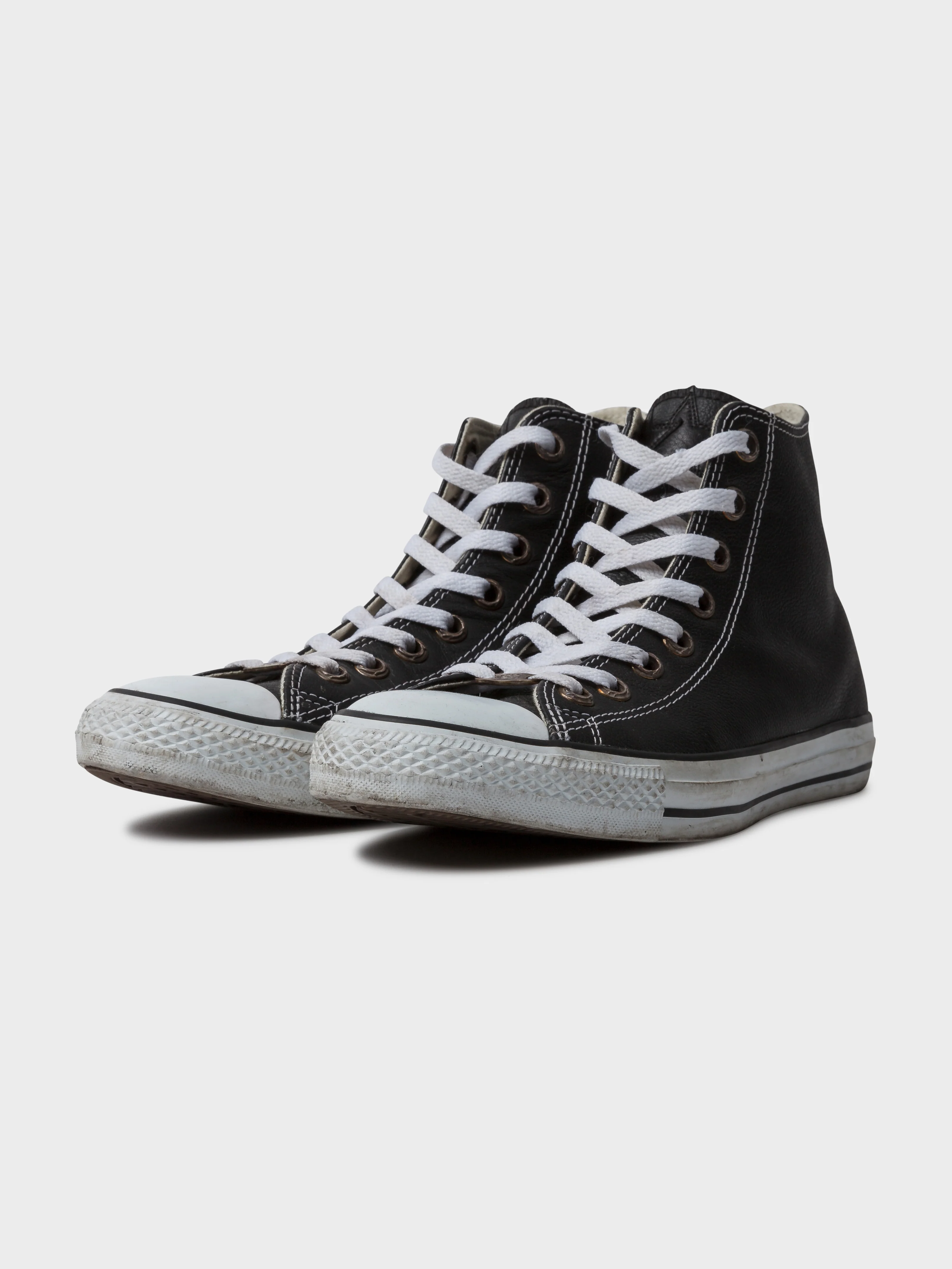 Converse Leather Hi Tops