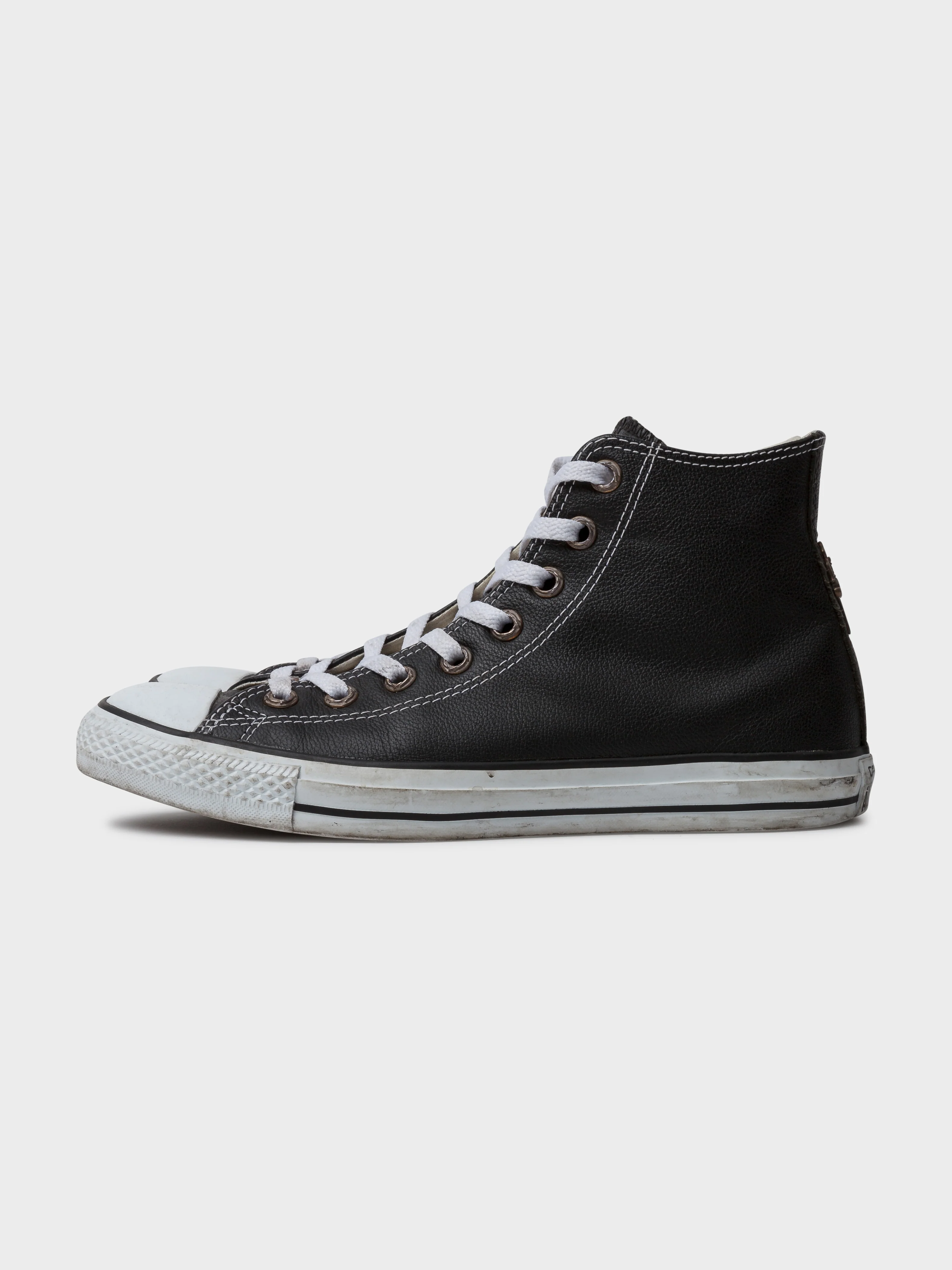 Converse Leather Hi Tops - Image 3