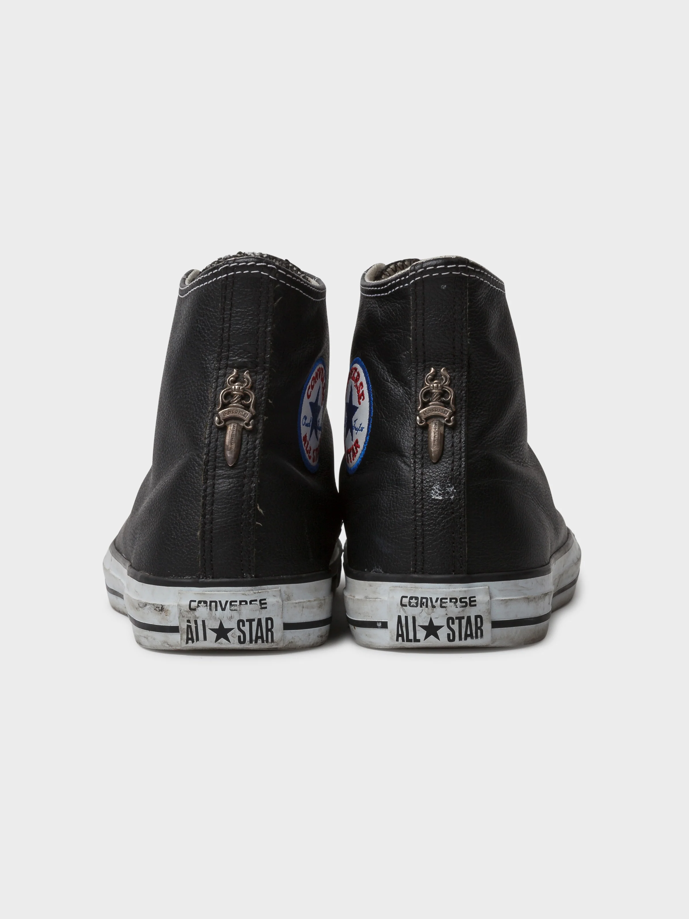 Converse Leather Hi Tops - Image 4