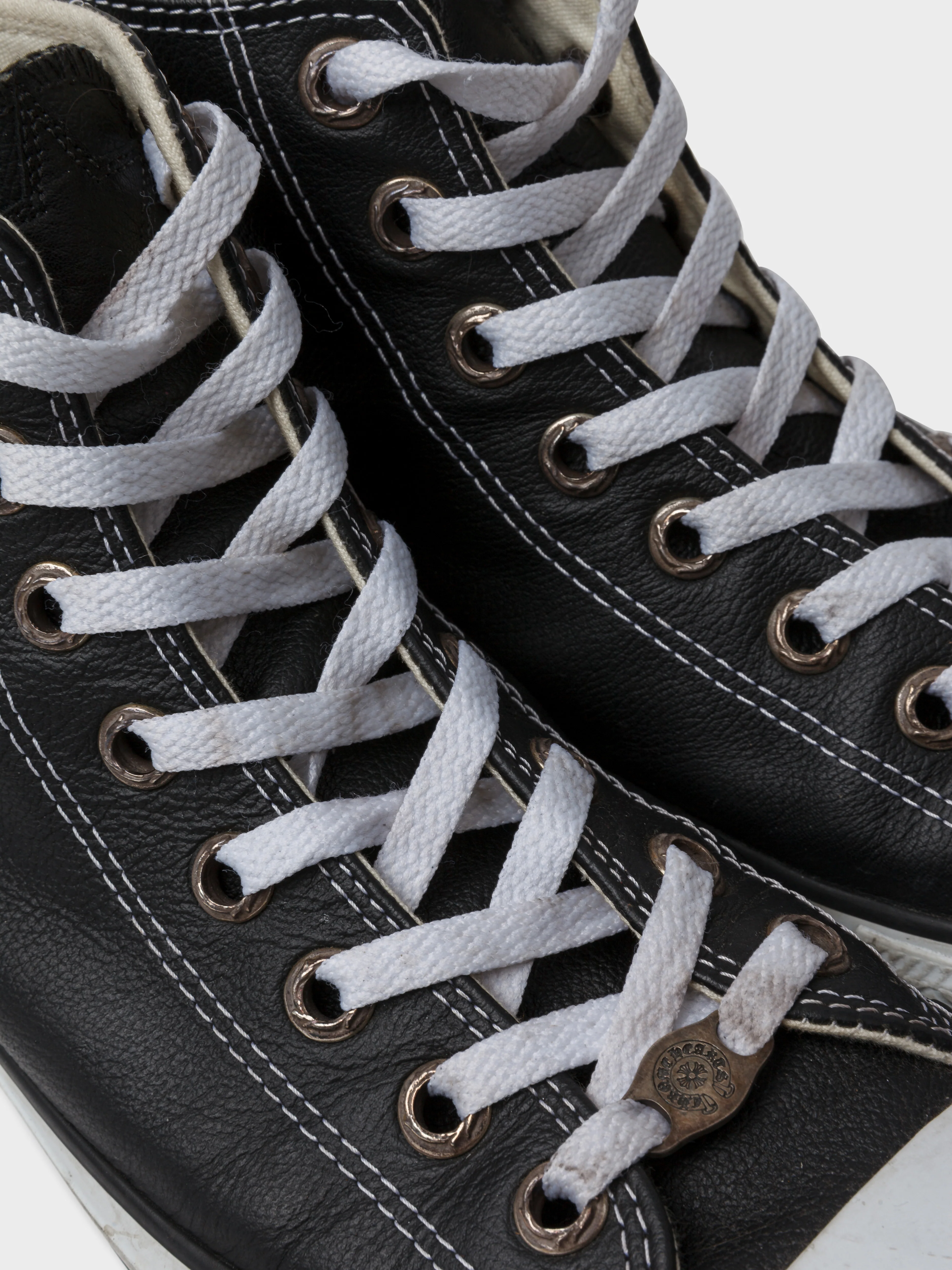 Converse Leather Hi Tops - Image 5