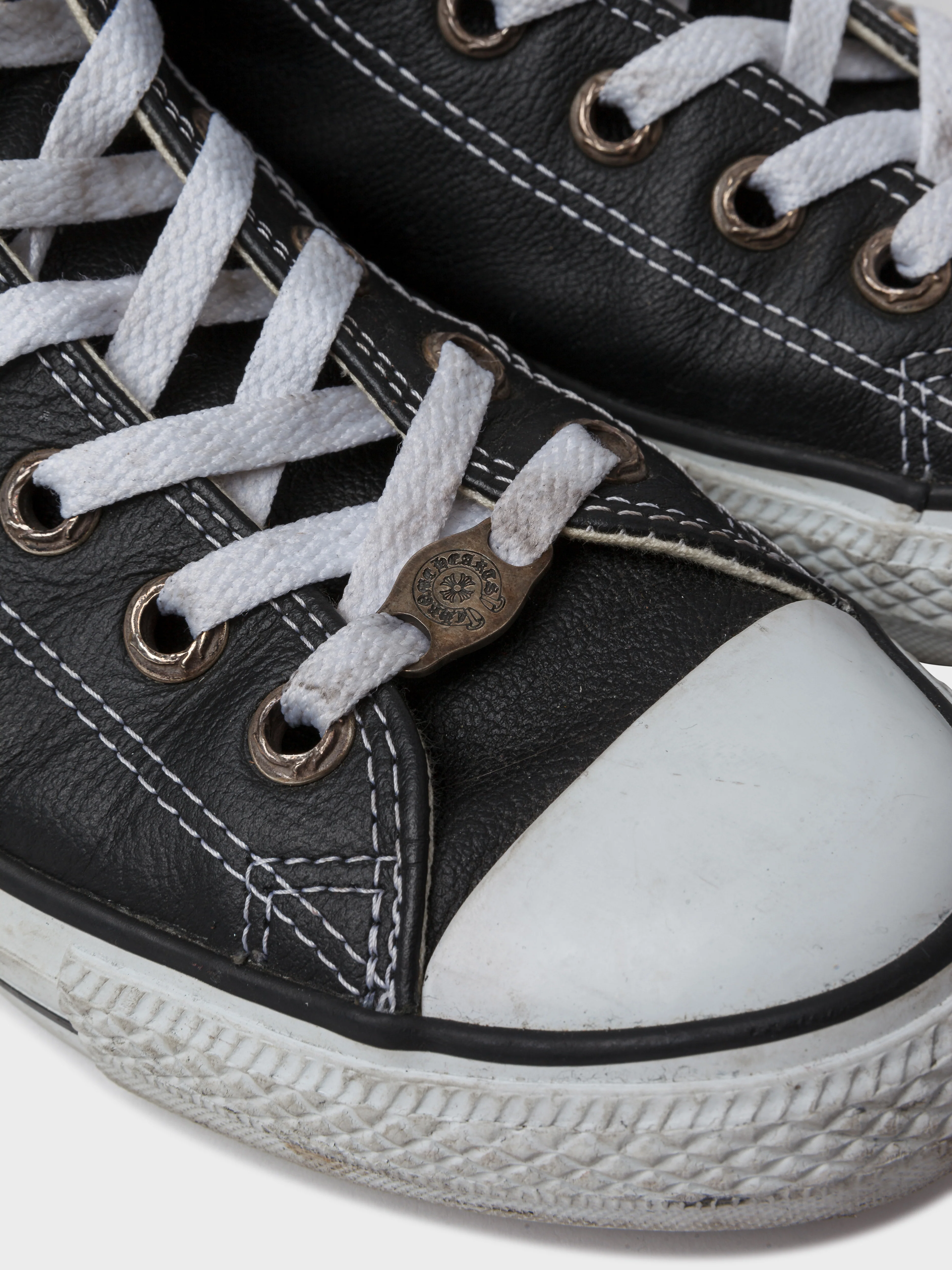 Converse Leather Hi Tops - Image 6