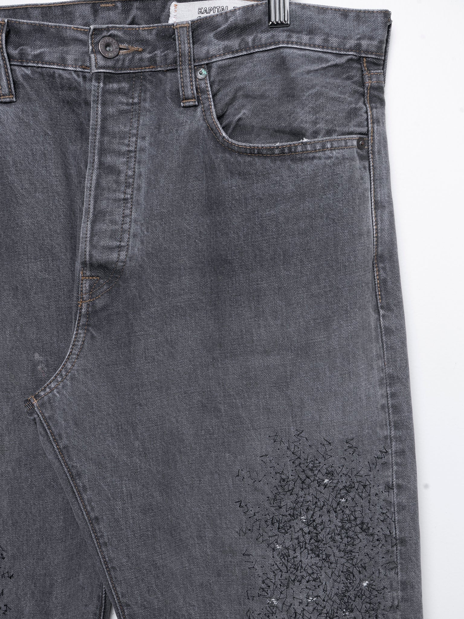 Cisco Monkey Distressed Jeans - Image 2