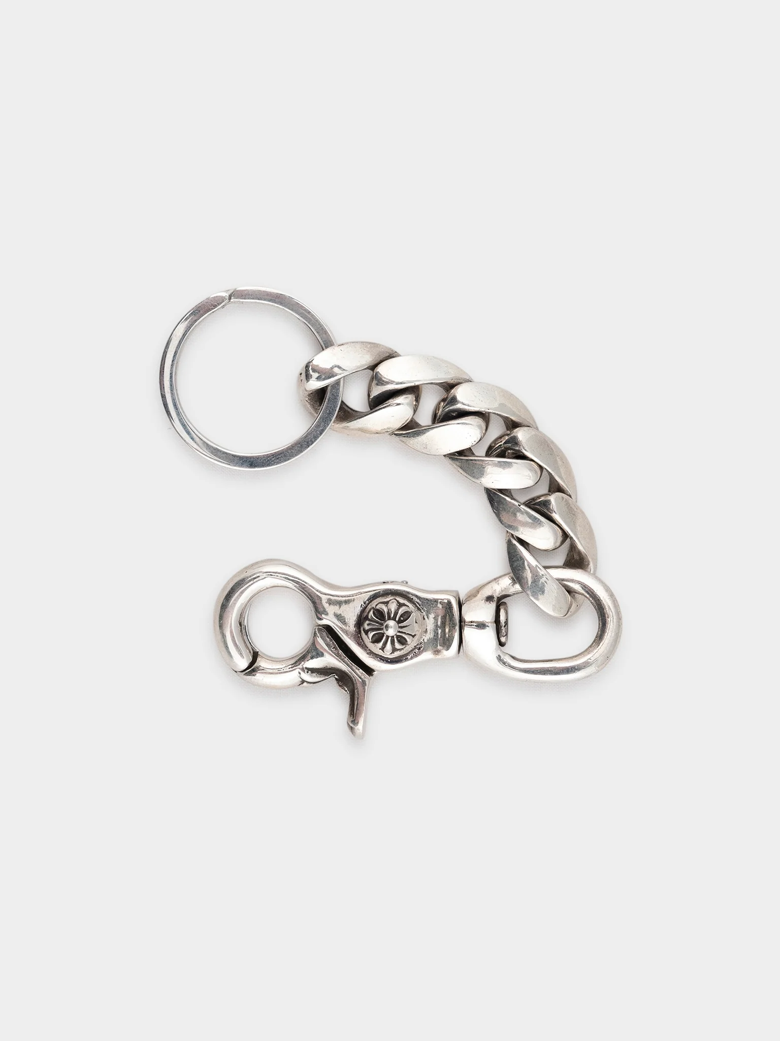 Classic Cuban Link Keychain - Image 2