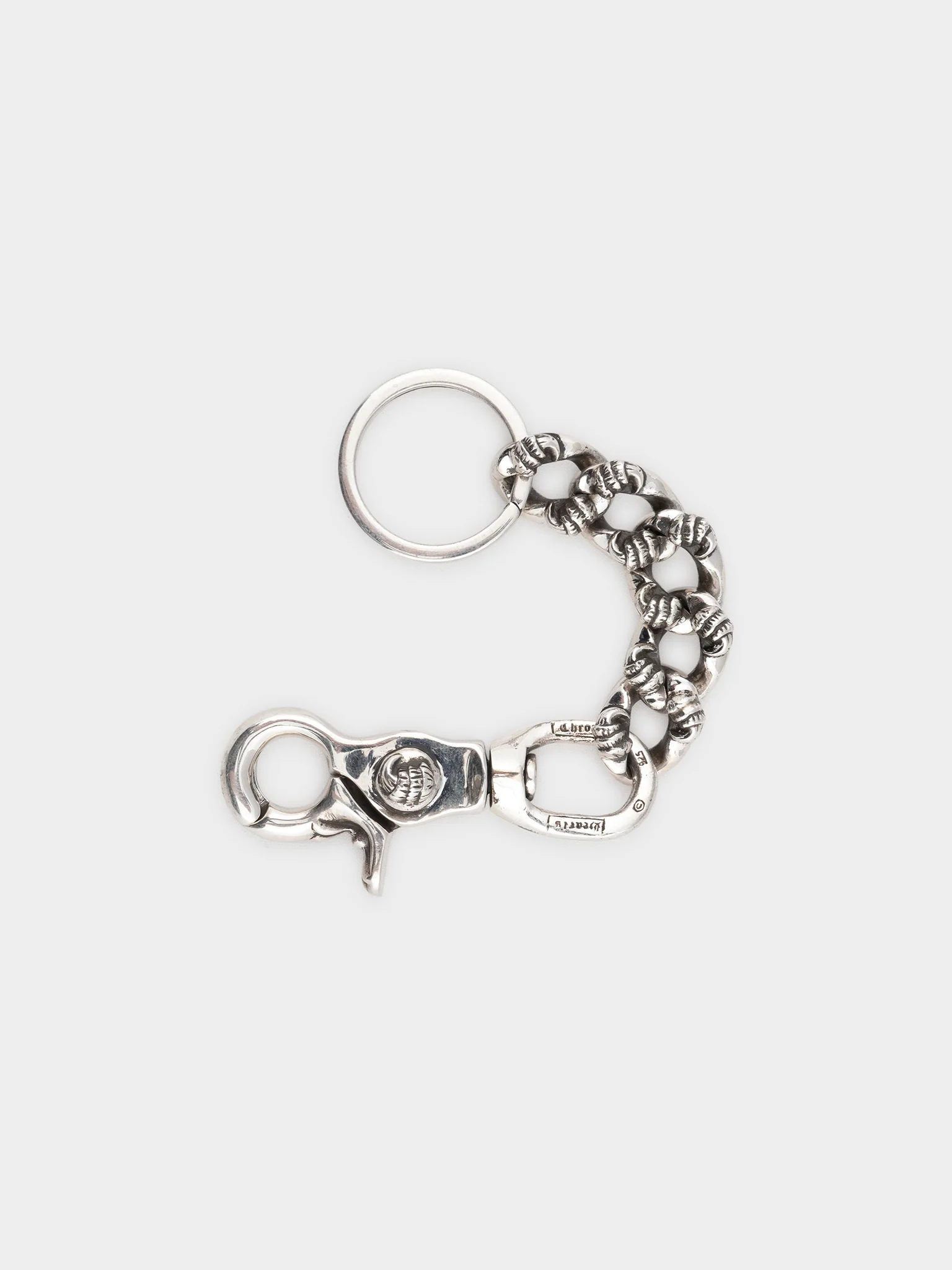 Claw Link Cuban Keychain - Image 2