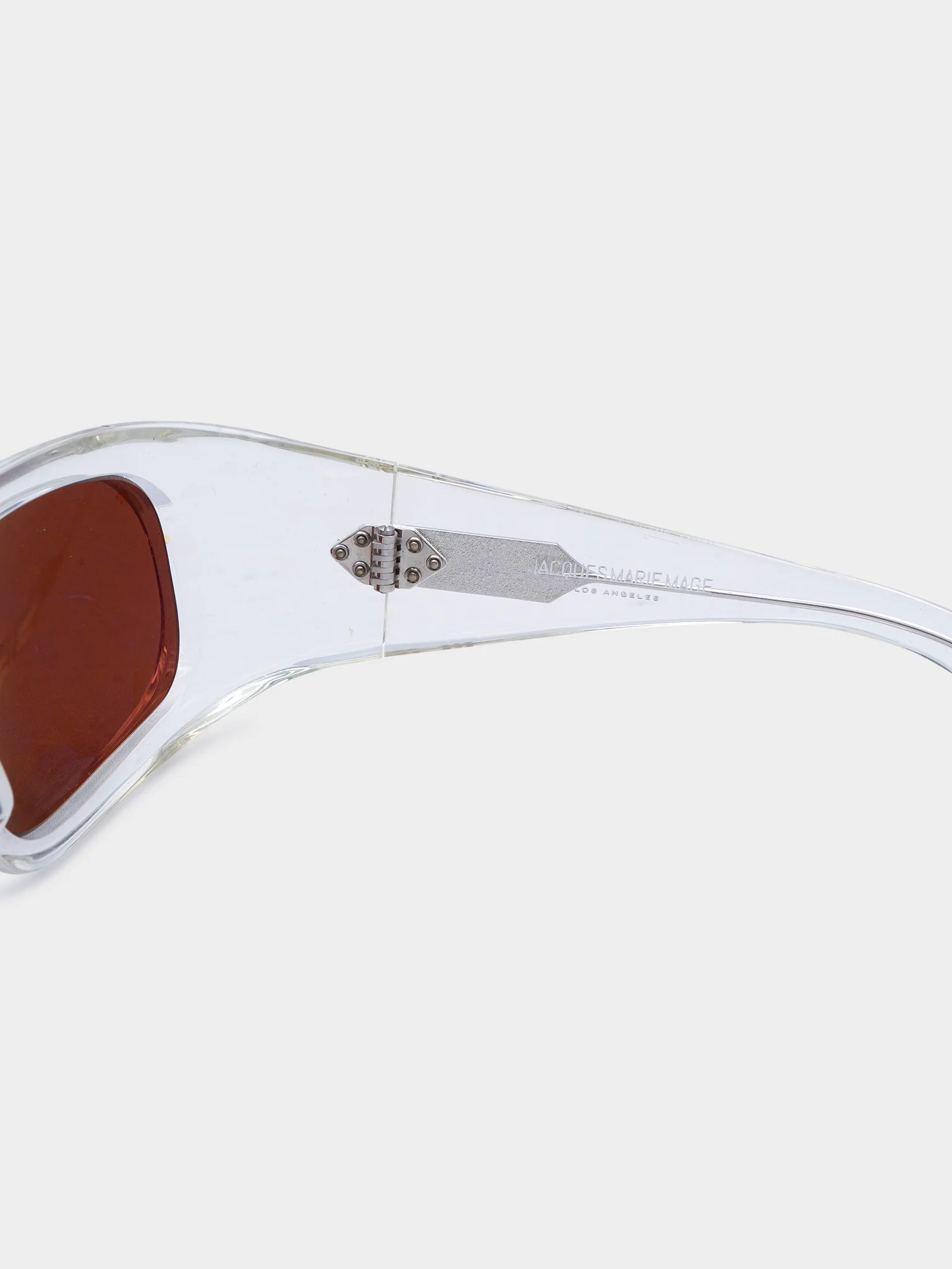 Clear Benson Sunglasses - Image 7