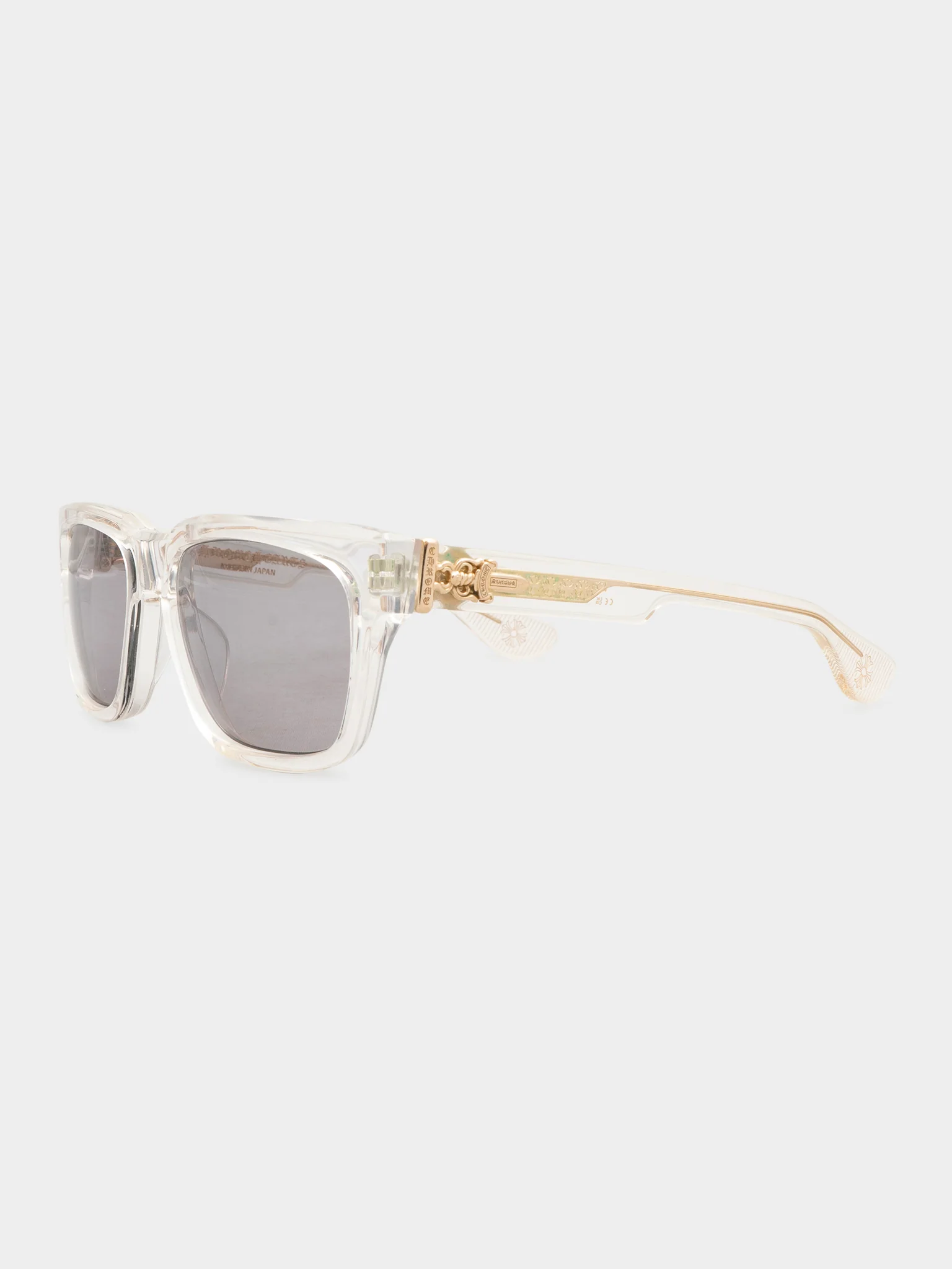 Clear Box Officer Sunglasses