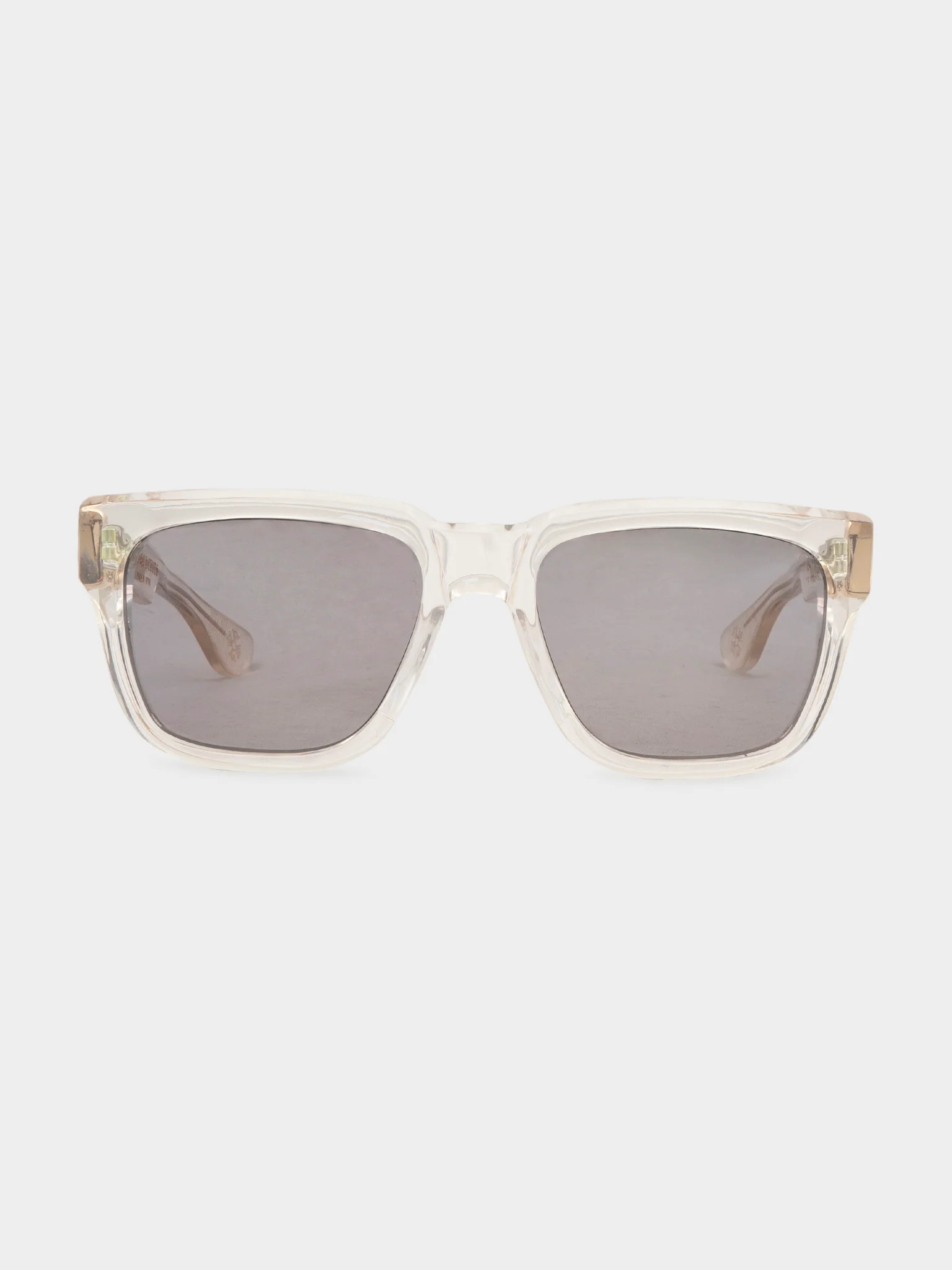 Clear Box Officer Sunglasses - Image 2