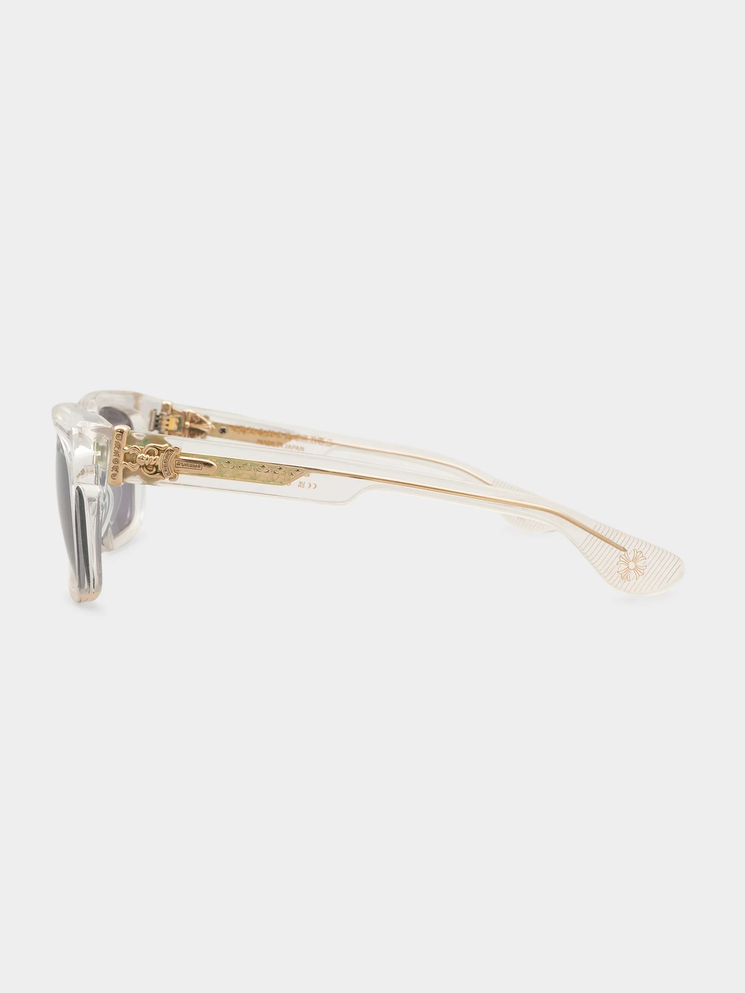 Clear Box Officer Sunglasses - Image 3