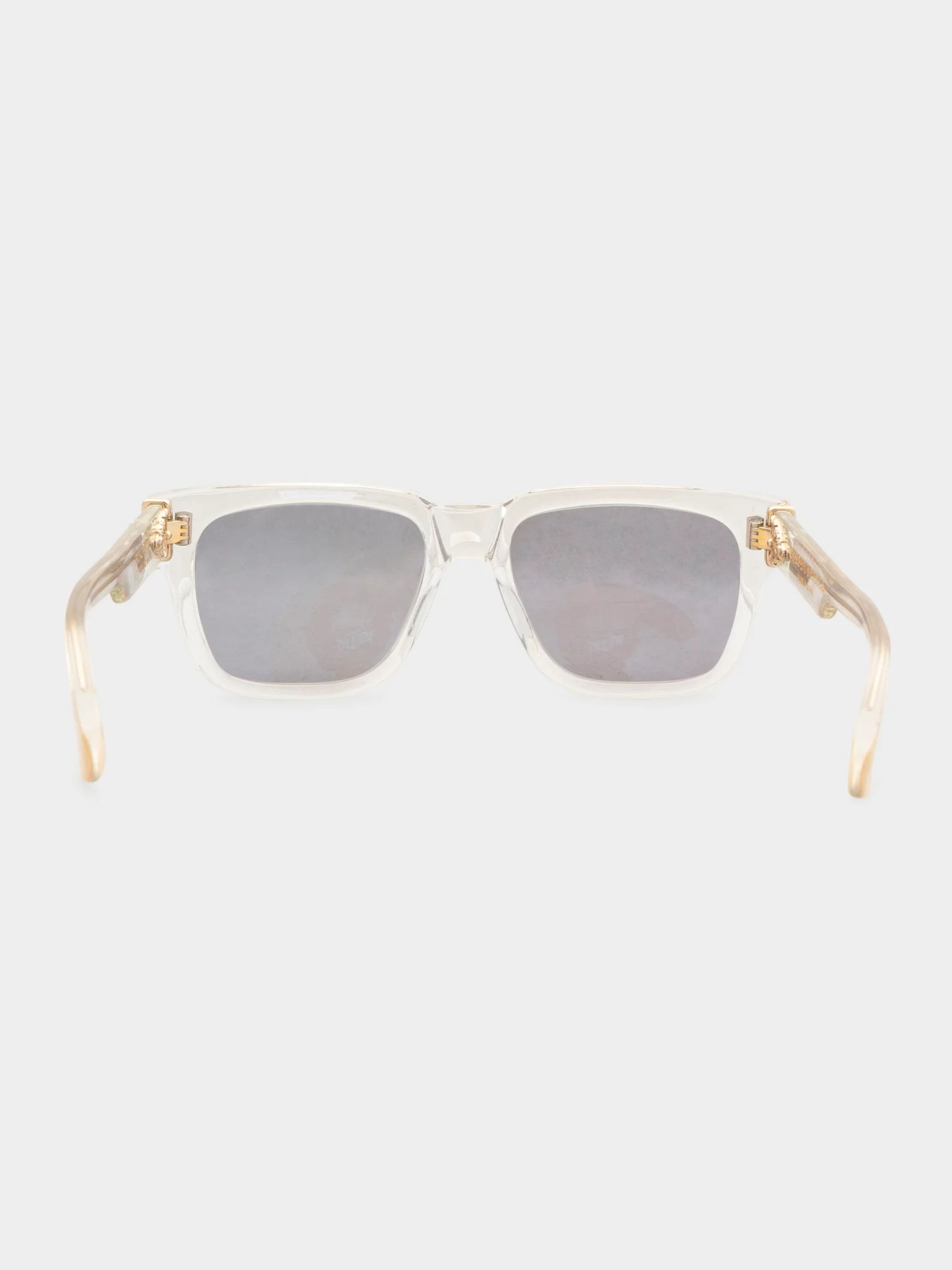 Clear Box Officer Sunglasses - Image 4