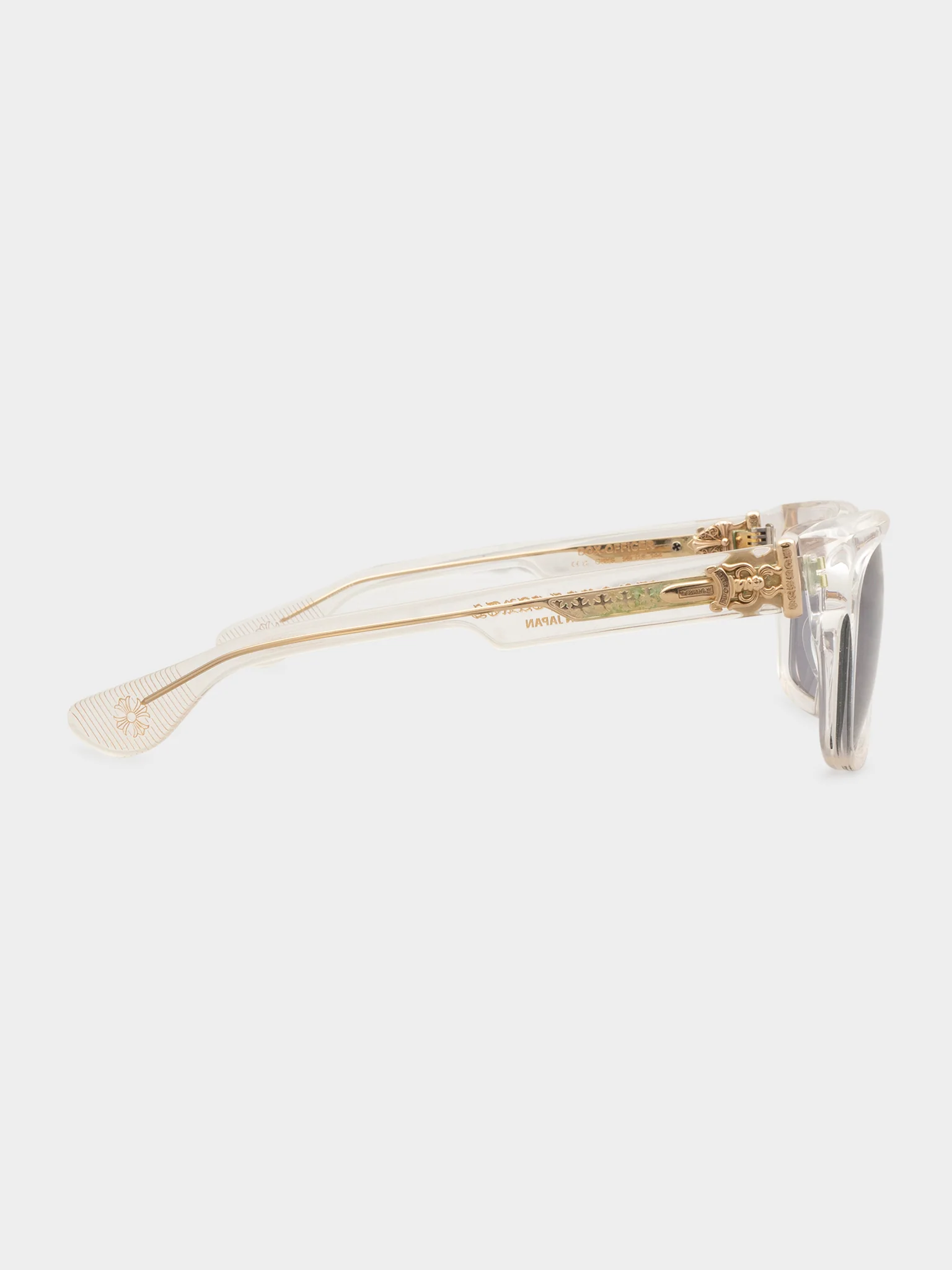 Clear Box Officer Sunglasses - Image 5