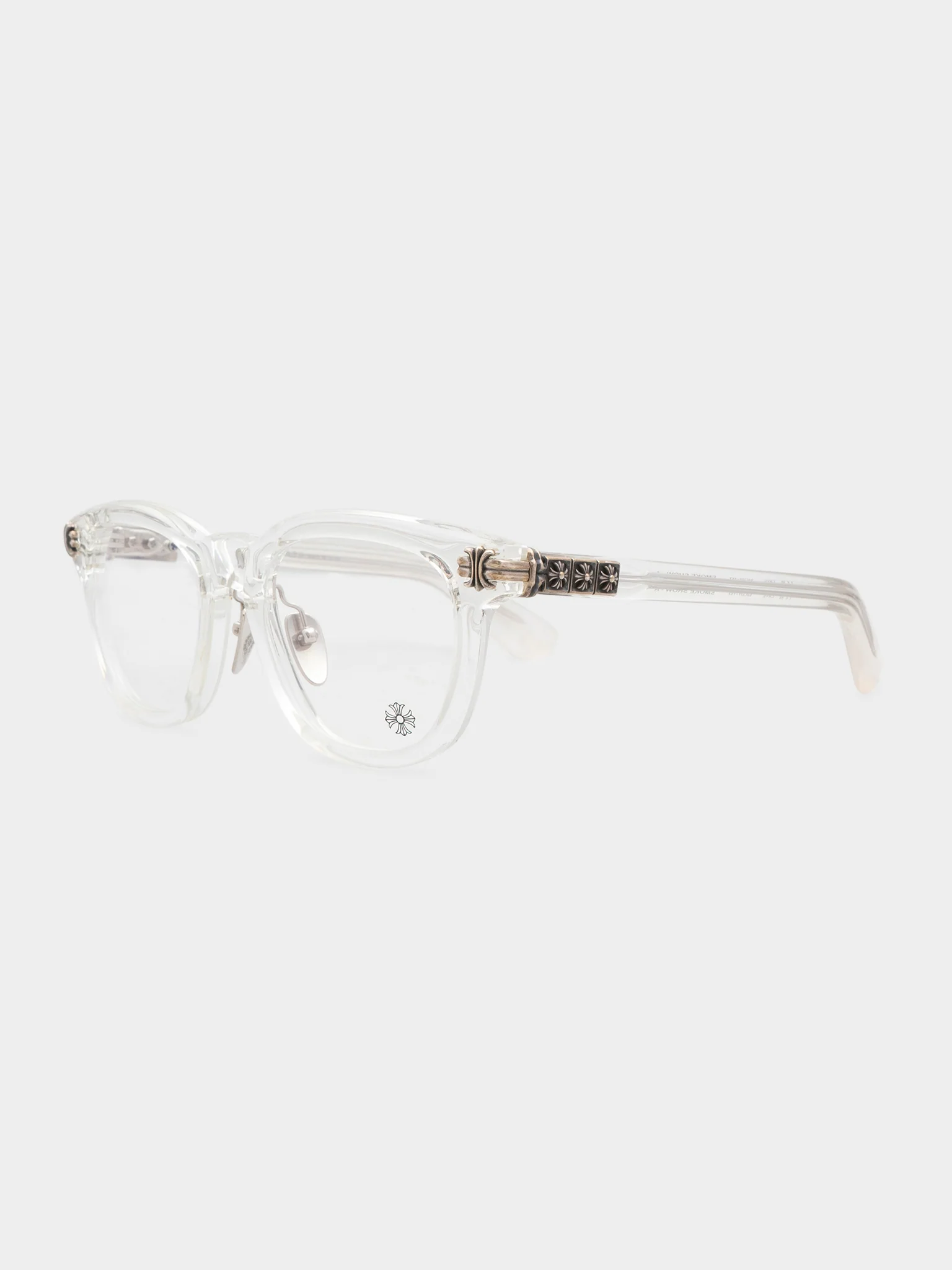 Clear Smoke Show Glasses