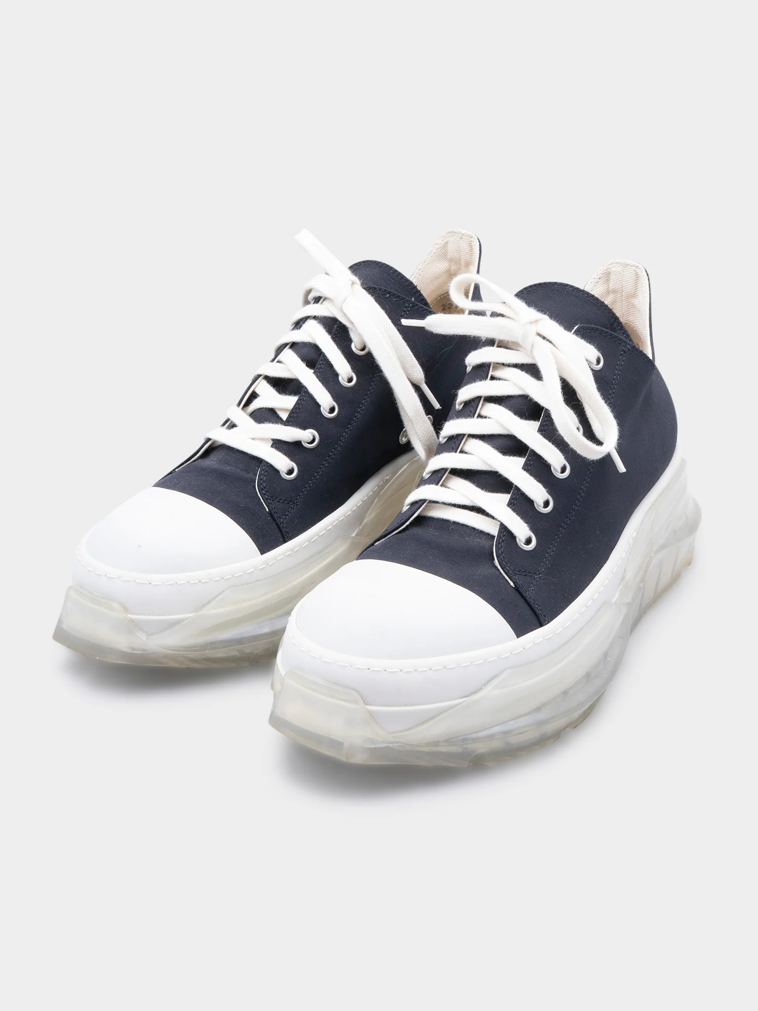 Clear-sole Abstract Ramones