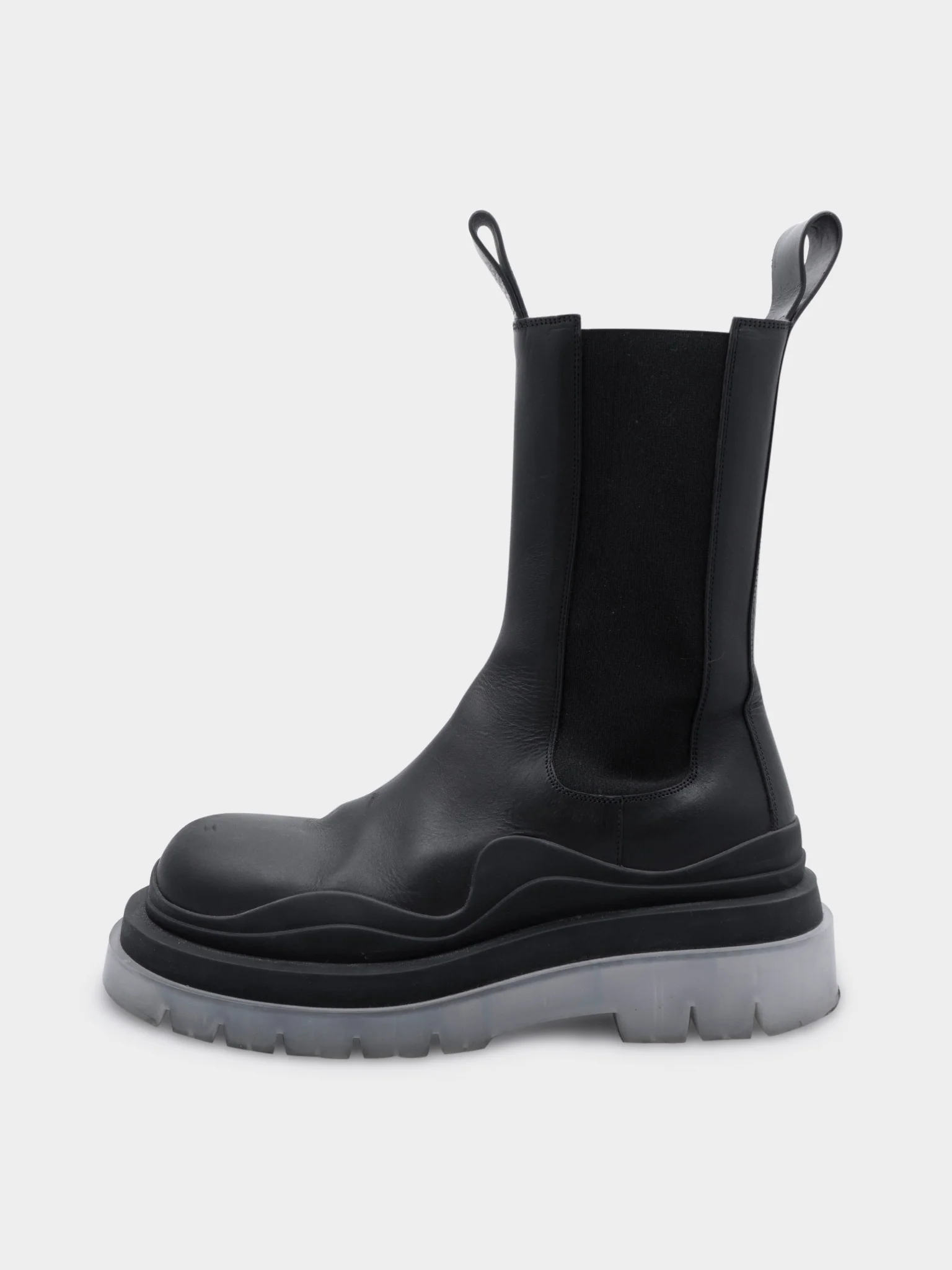 Clear Sole Tire Boots - Image 3