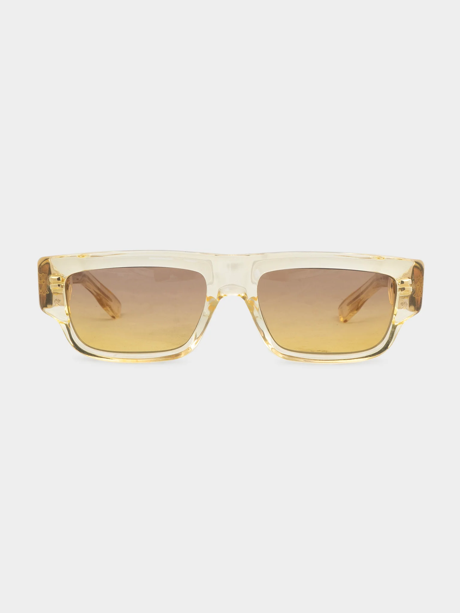 Clear Yellow Girth Quake Sunglasses - Image 2