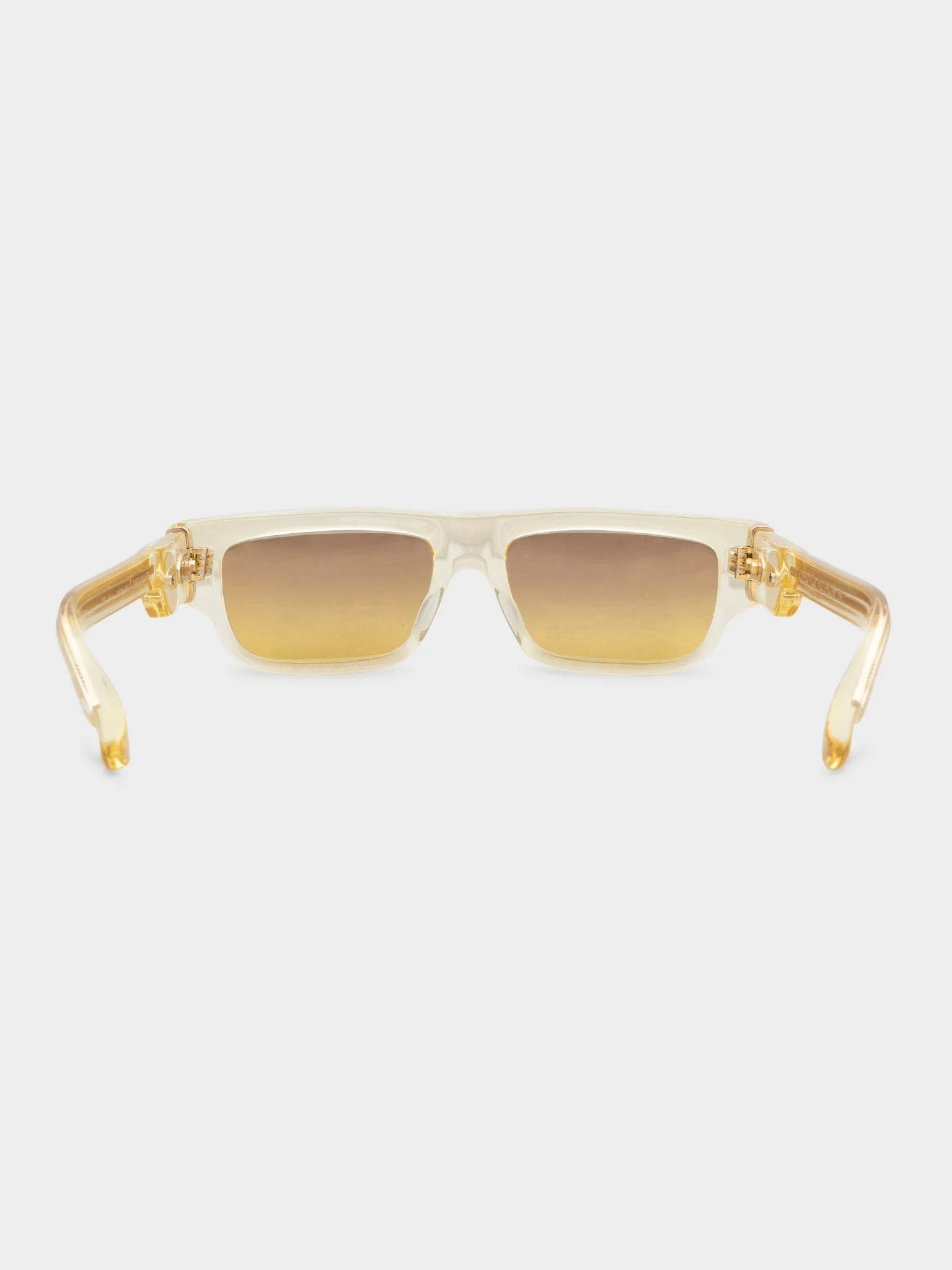 Clear Yellow Girth Quake Sunglasses - Image 4