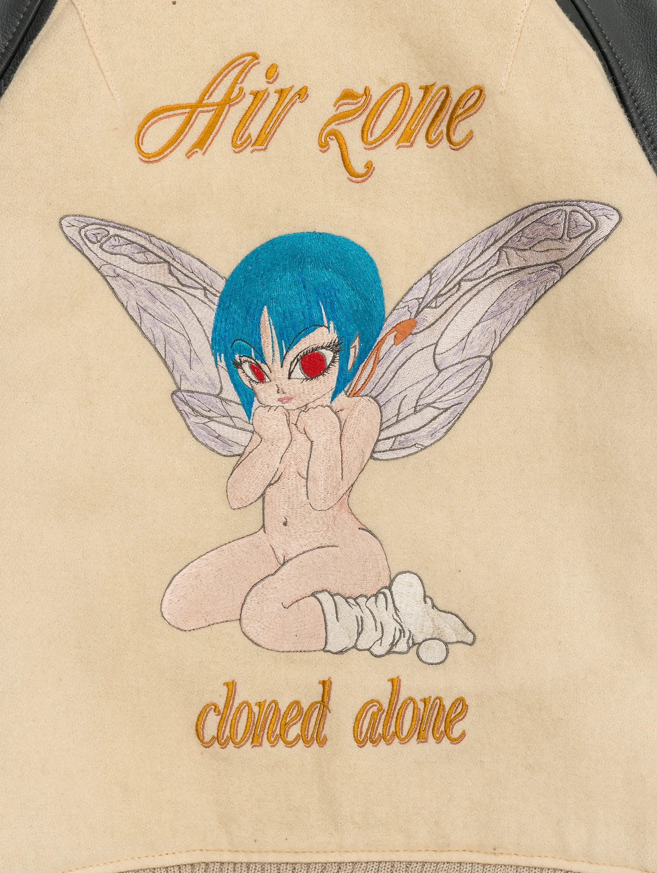 "Cloned Alone" Varsity Jacket - Image 3