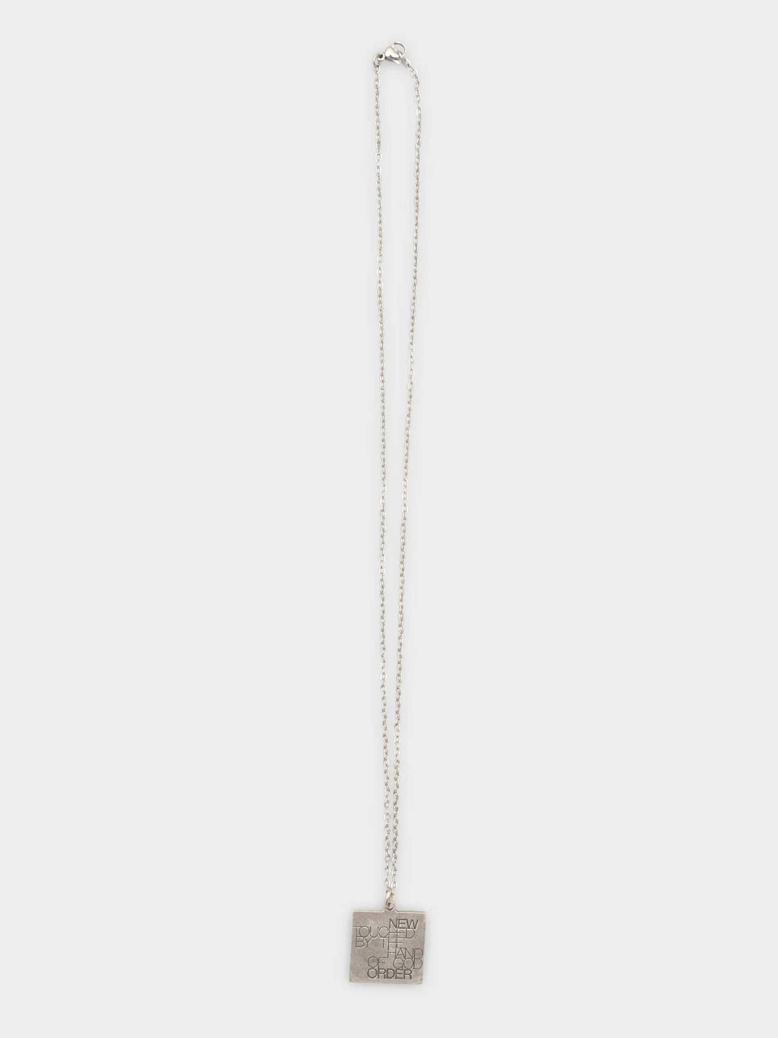 ‘Closer’ New Order "Touched By the Hand of God" Necklace - Image 3