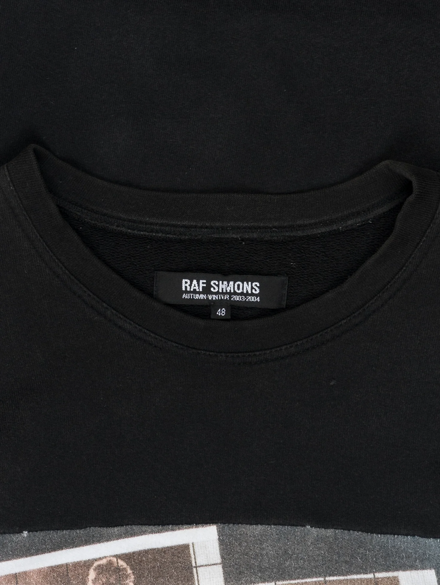 'Closer' Patchwork Crewneck - Image 2
