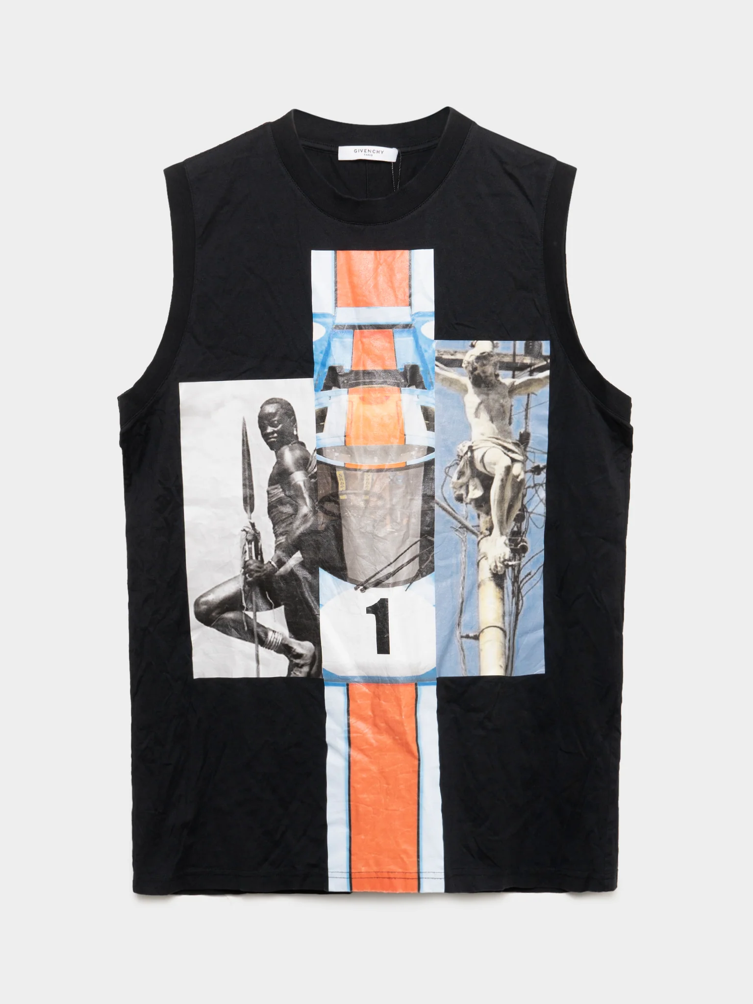 Collage Tank Top