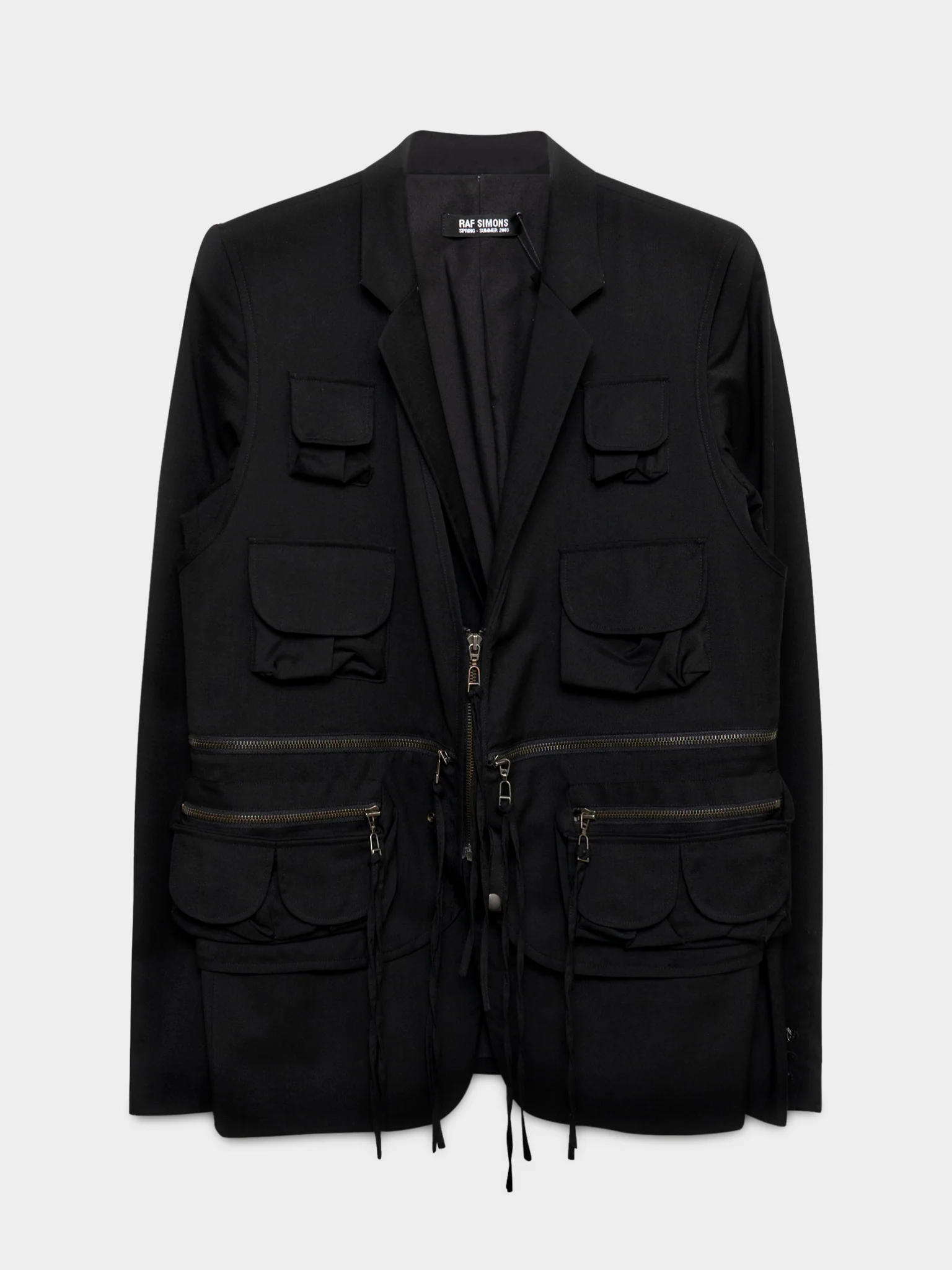 Consumed Cargo Blazer
