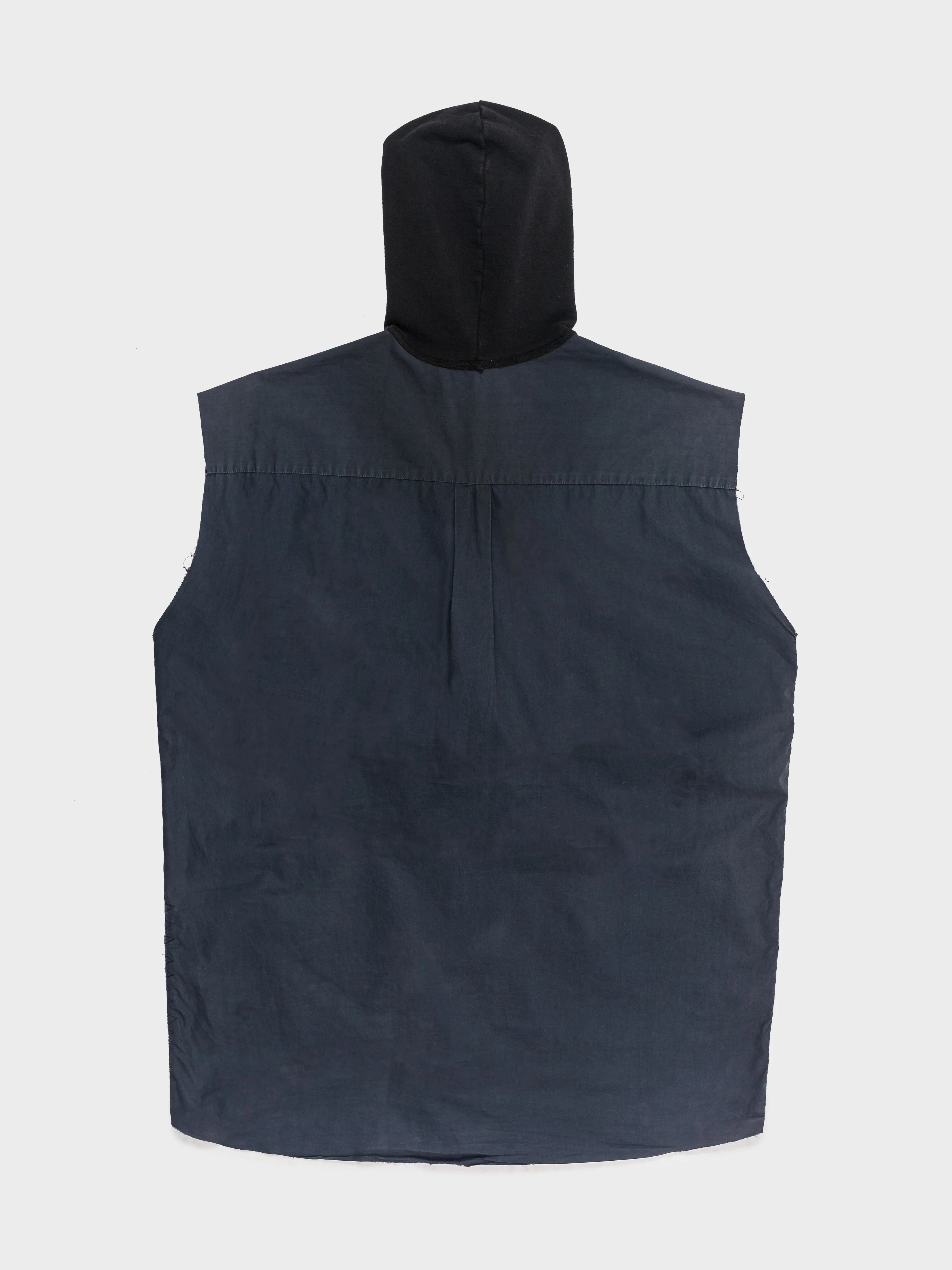 'Consumed' Hooded Button Up Shirt - Image 3