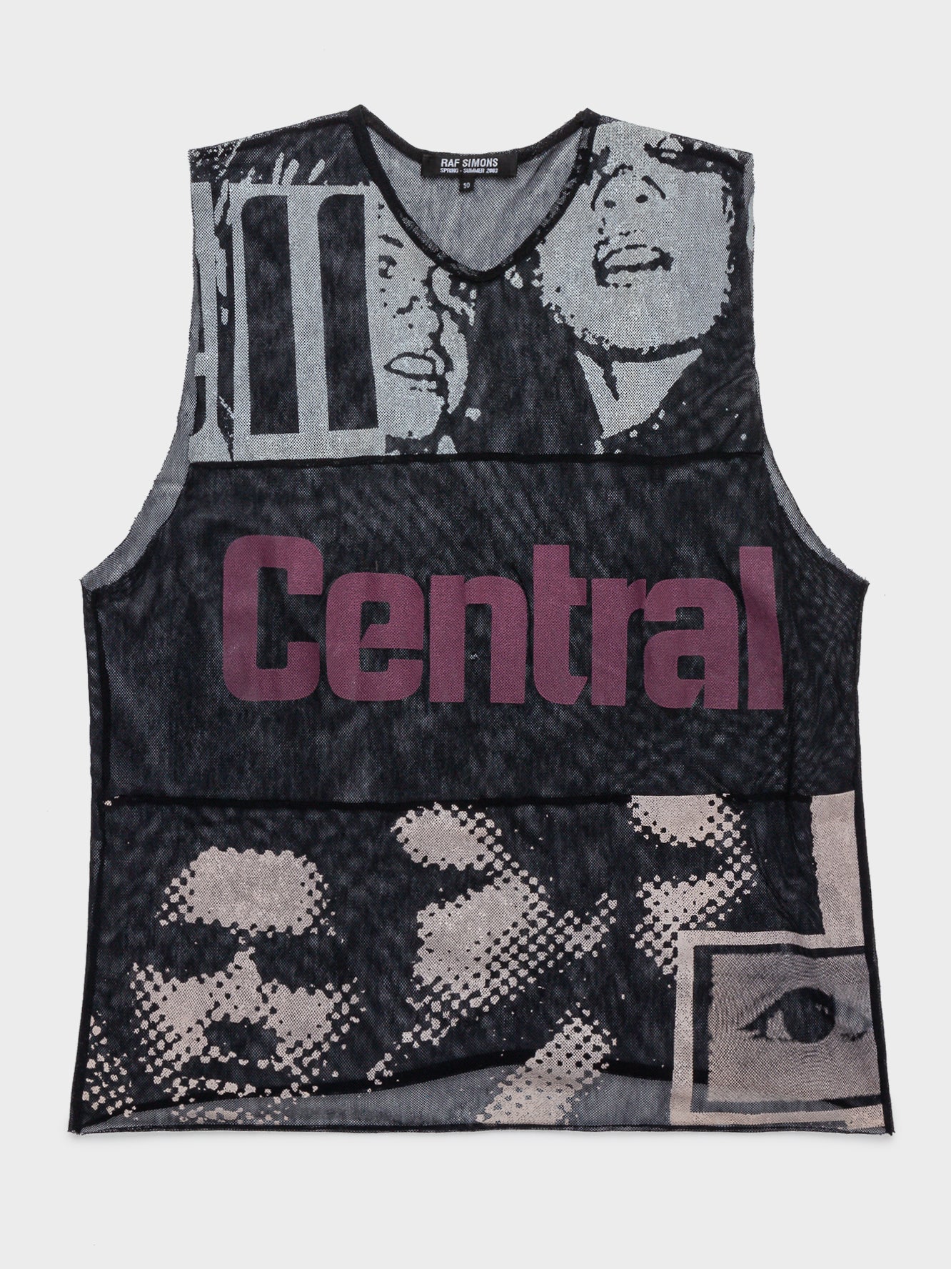 'Consumed' Mesh Jersey