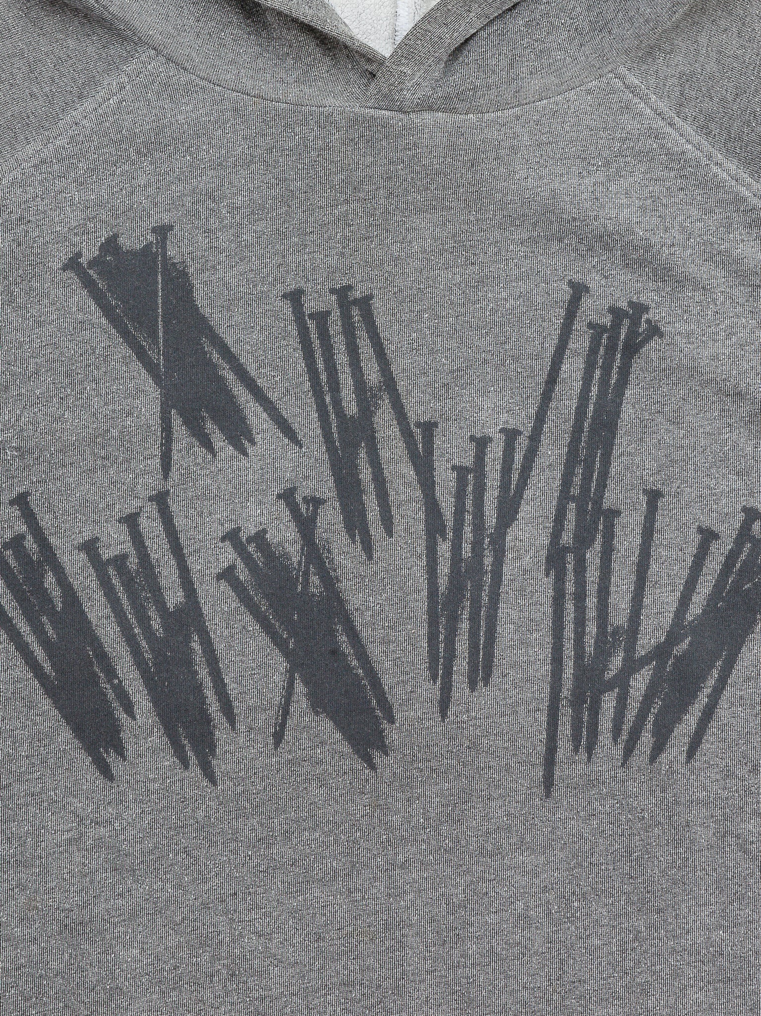 'Consumed' Nails Sleeveless Hoodie - Image 2