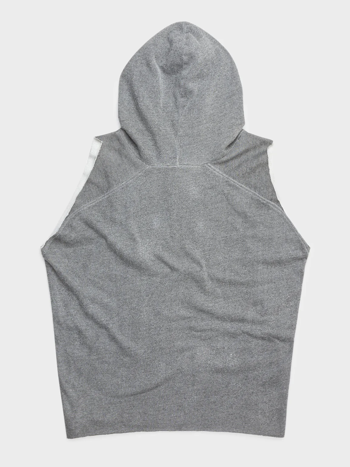 'Consumed' Nails Sleeveless Hoodie - Image 3