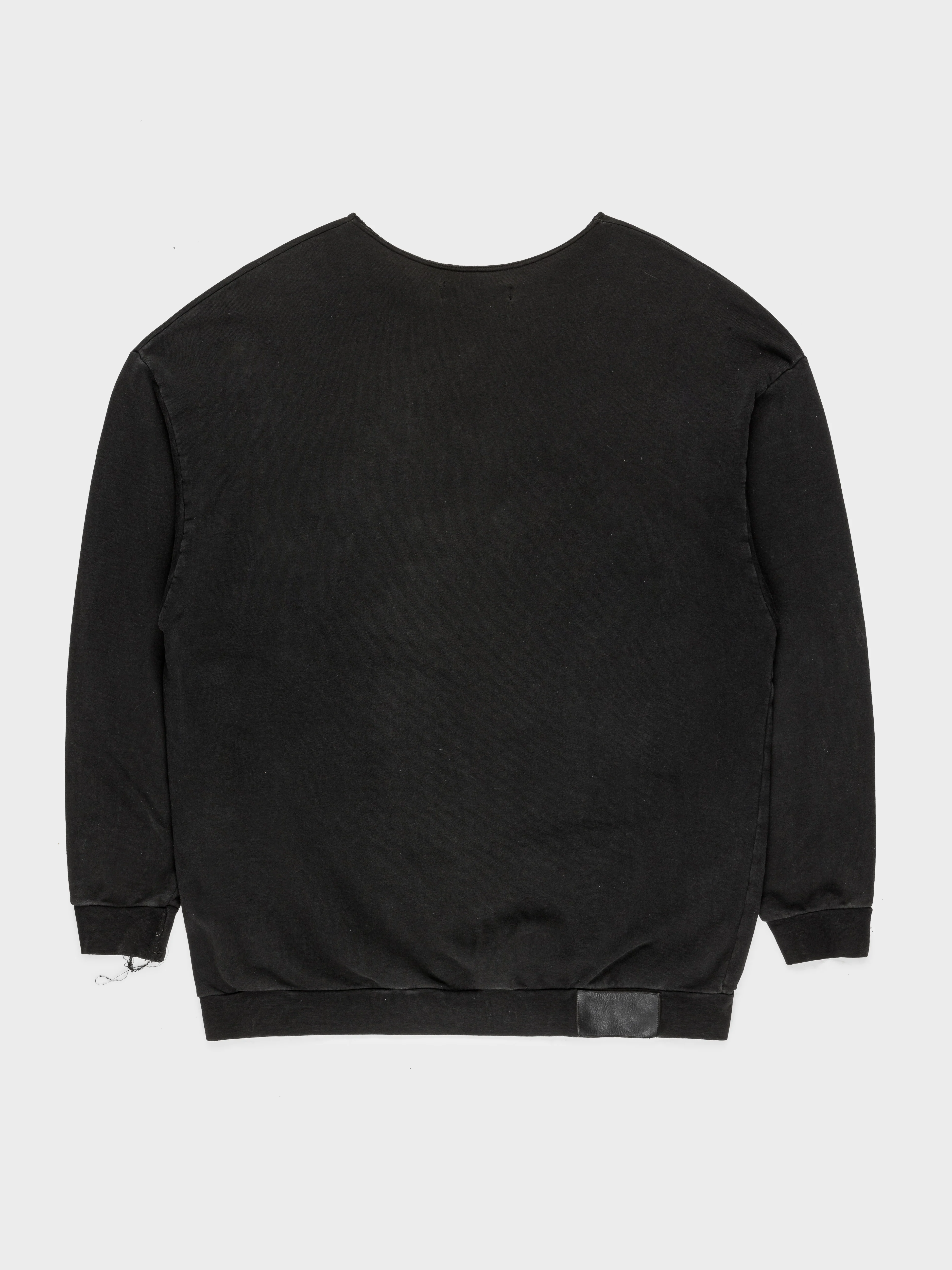 'Consumed' Sample Collage Crewneck - Image 2