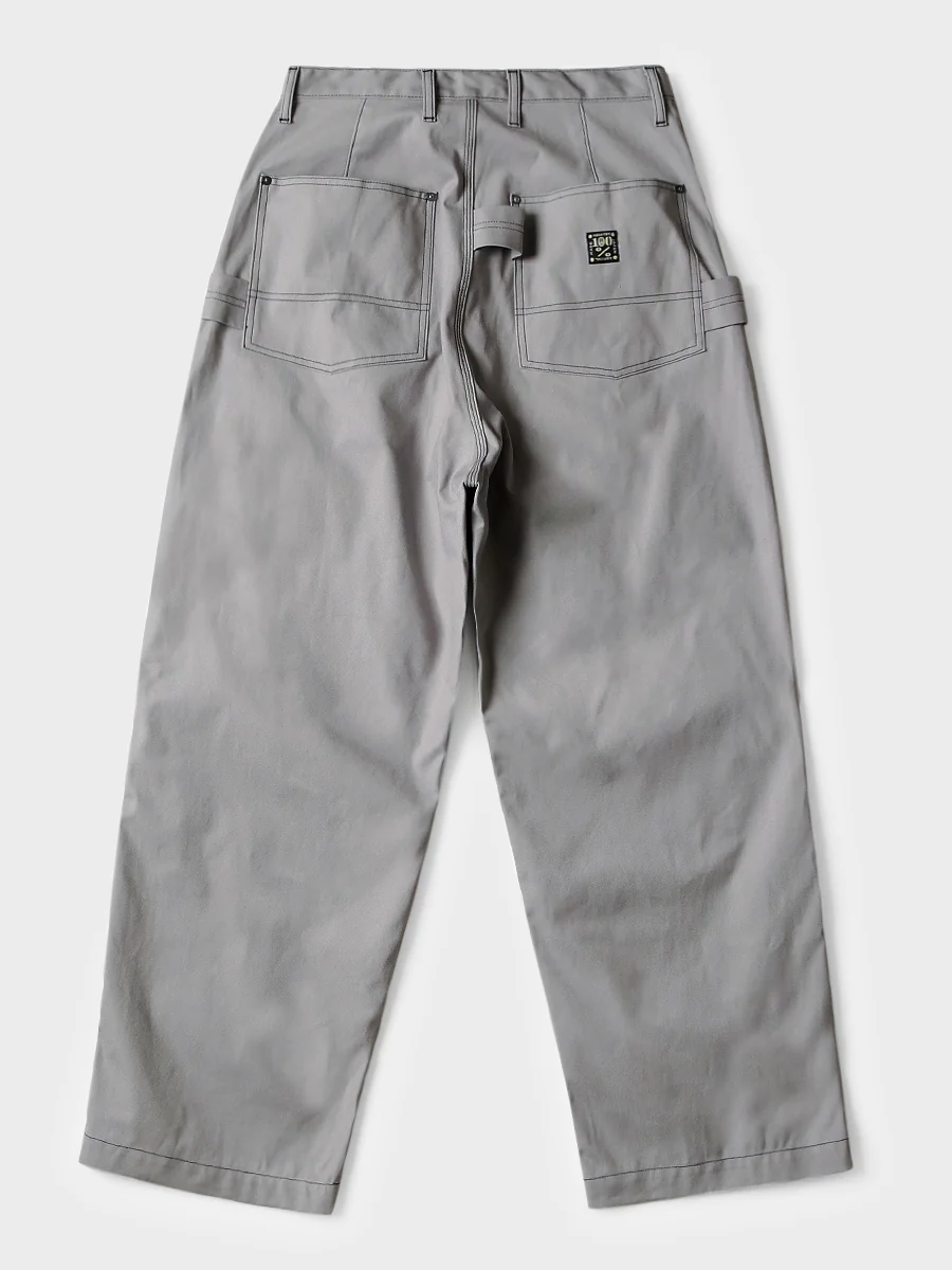 Contrast Double Knee Pants - Image 2