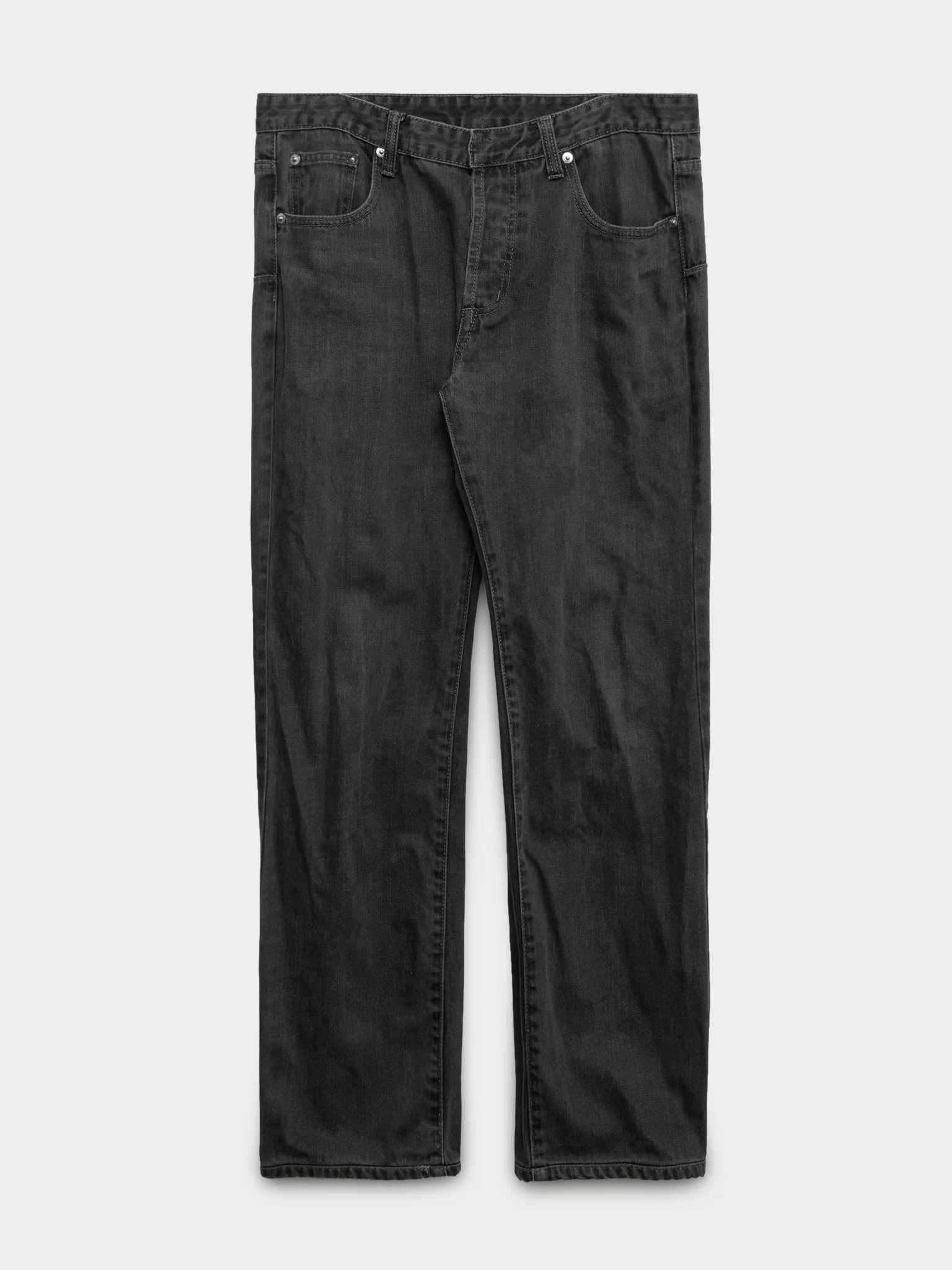 Contrast Stitch Jeans