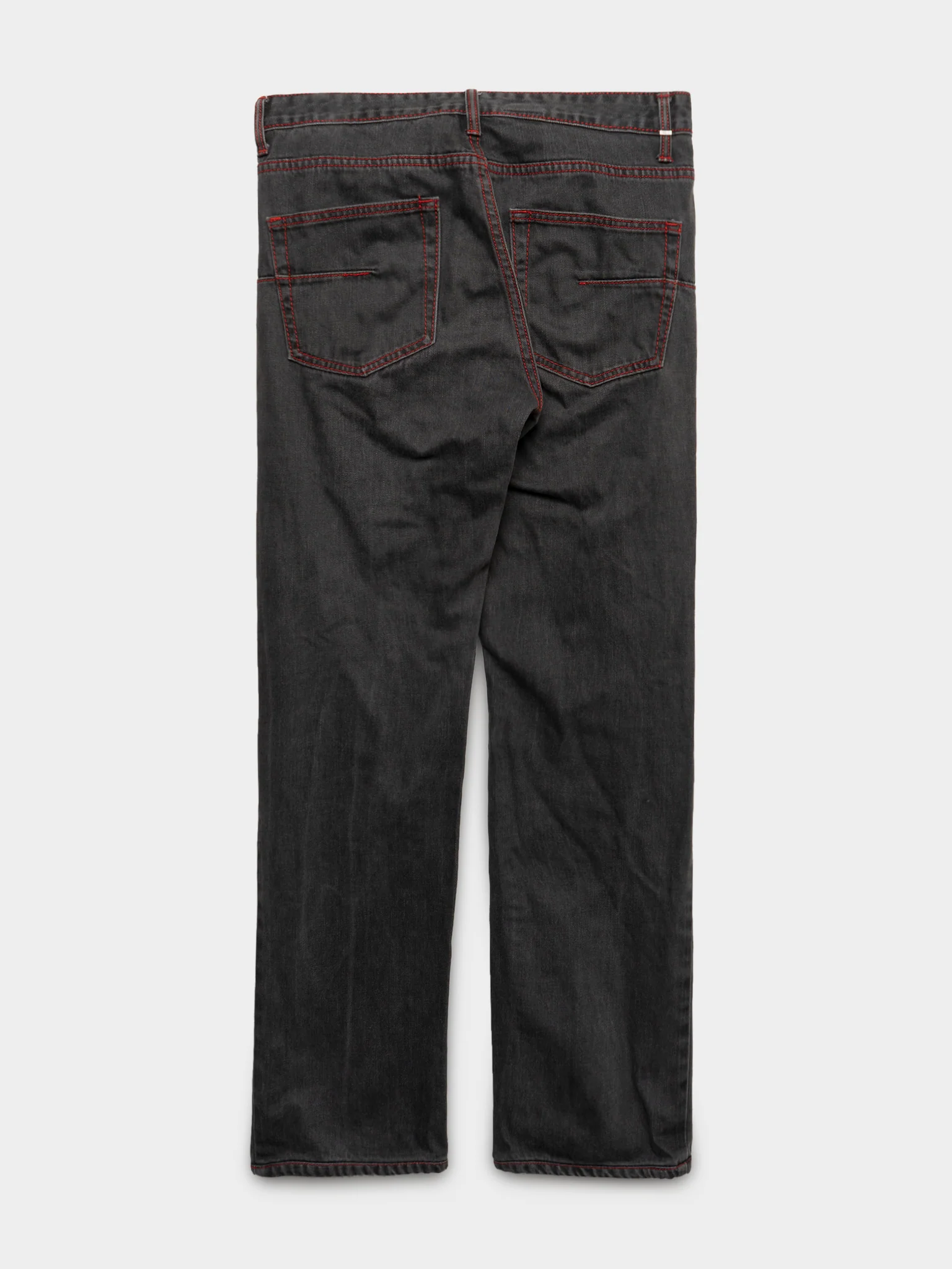 Contrast Stitch Jeans - Image 3