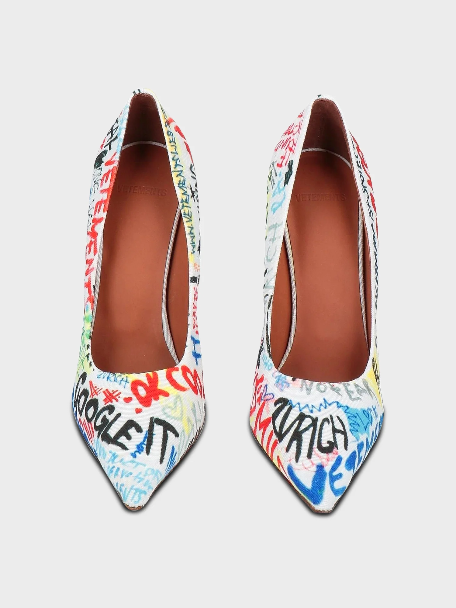 Grafitti Hi-Heels Pumps - Image 4