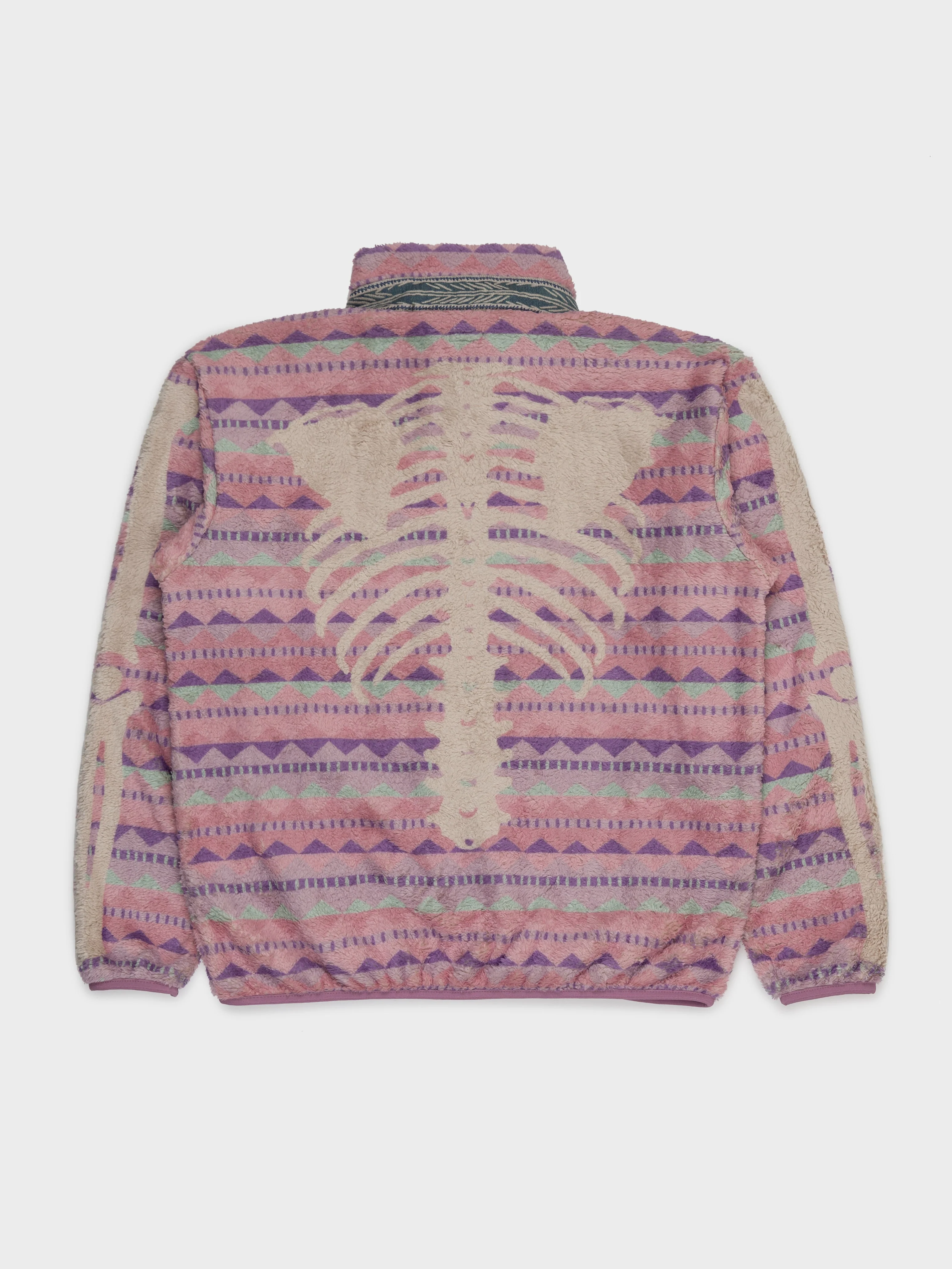 Bone Zip Up Fleece - Image 2