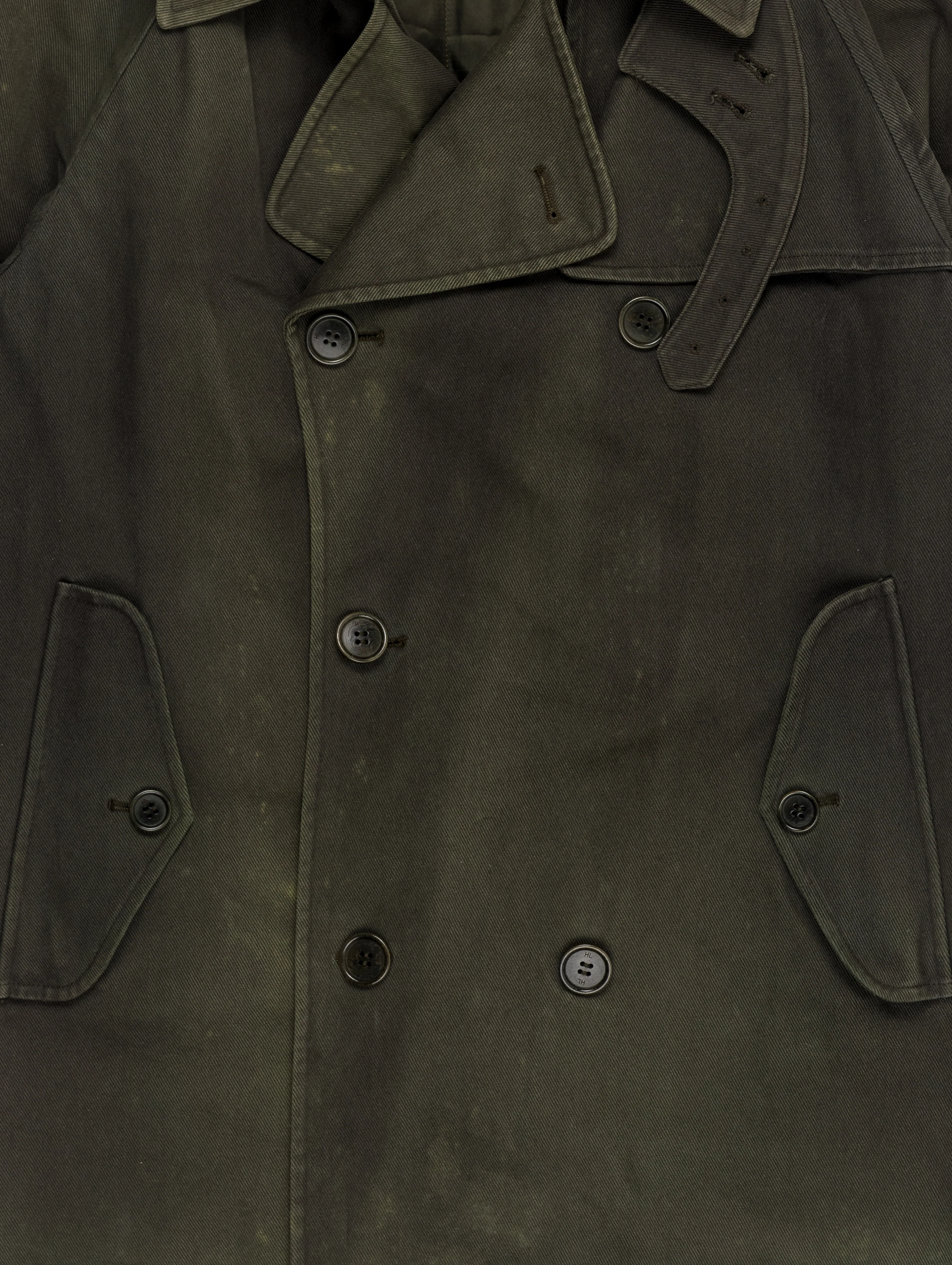 Double Breasted Overcoat - Image 2