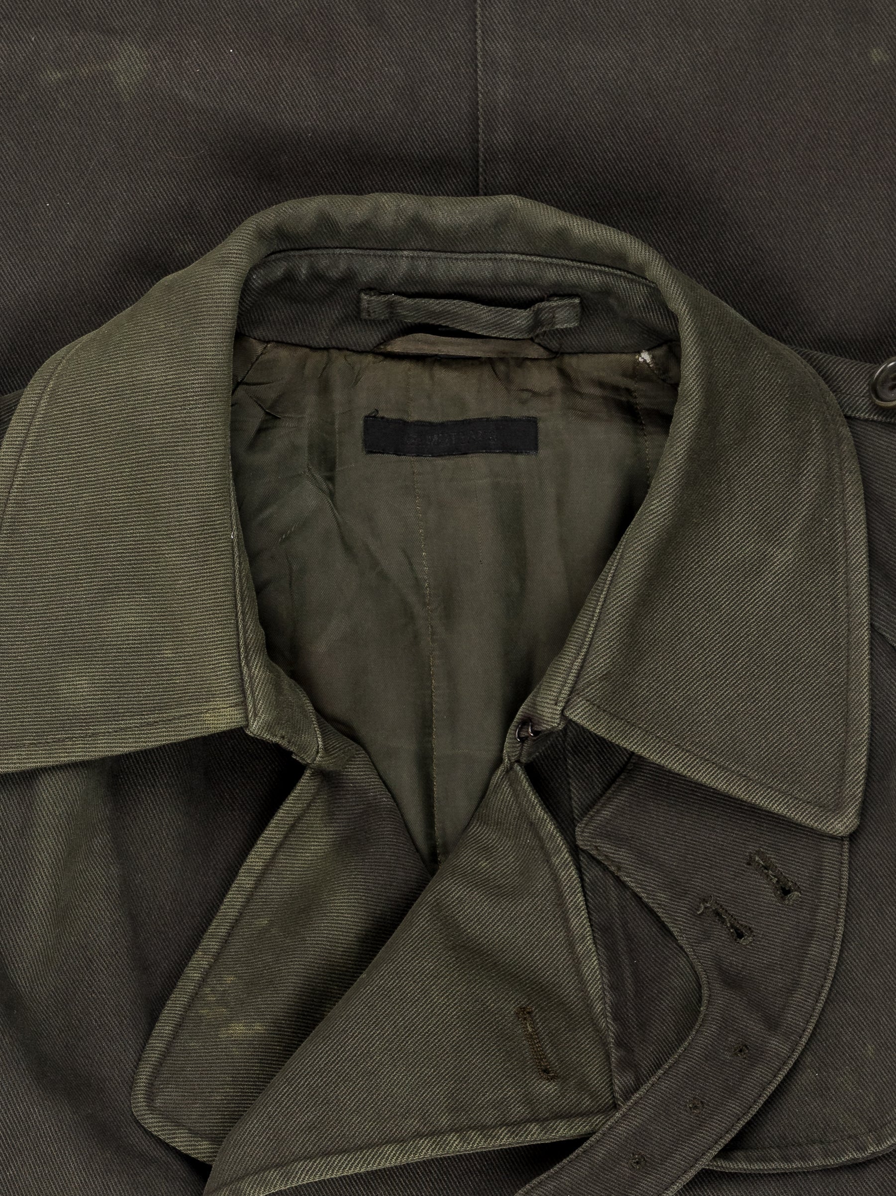 Double Breasted Overcoat - Image 4