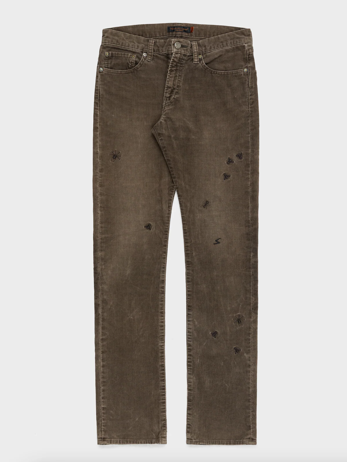 Corduroy Insect Pants