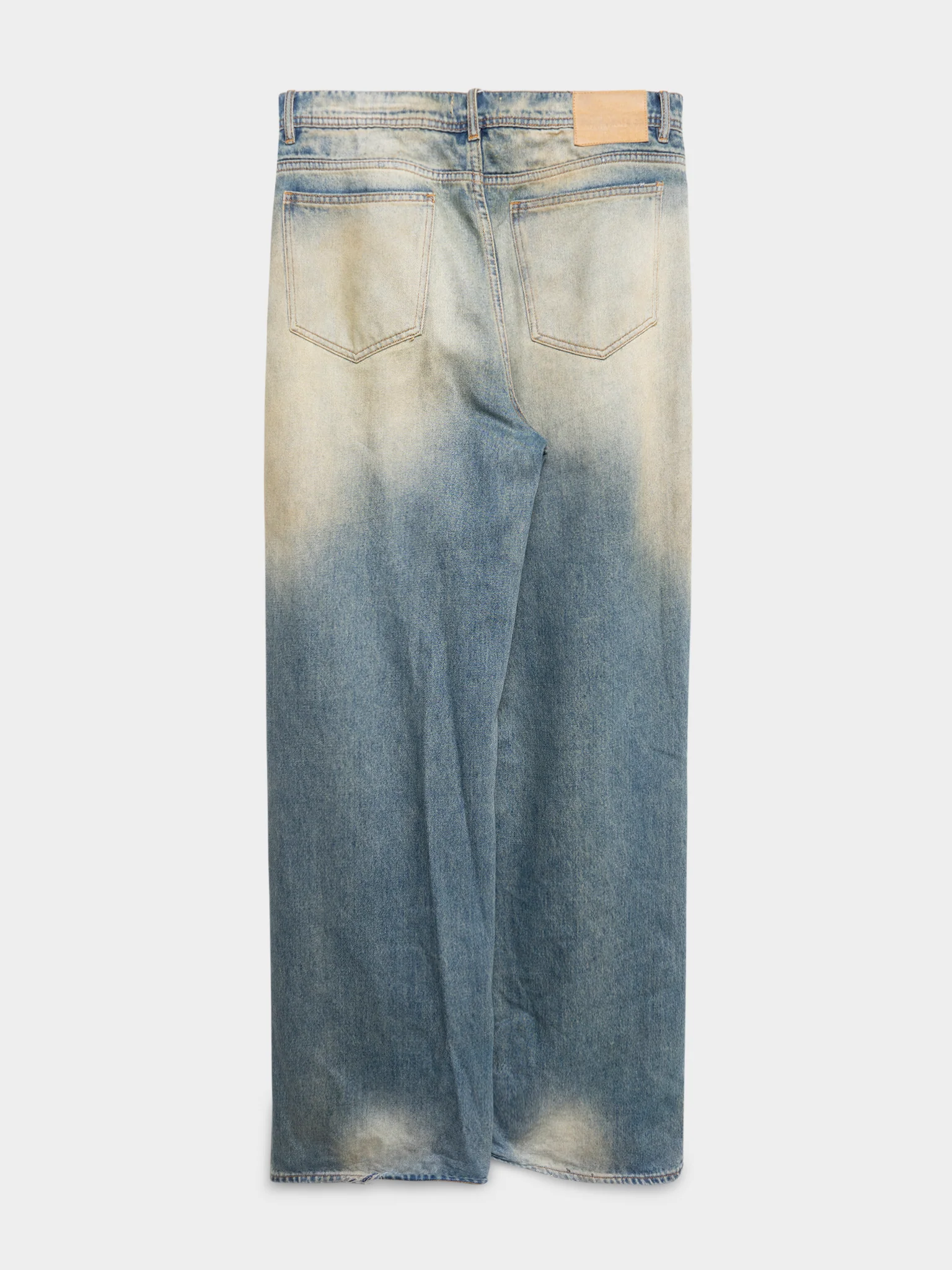 Corpse Pose Baggy Thrashed Jeans - Image 2