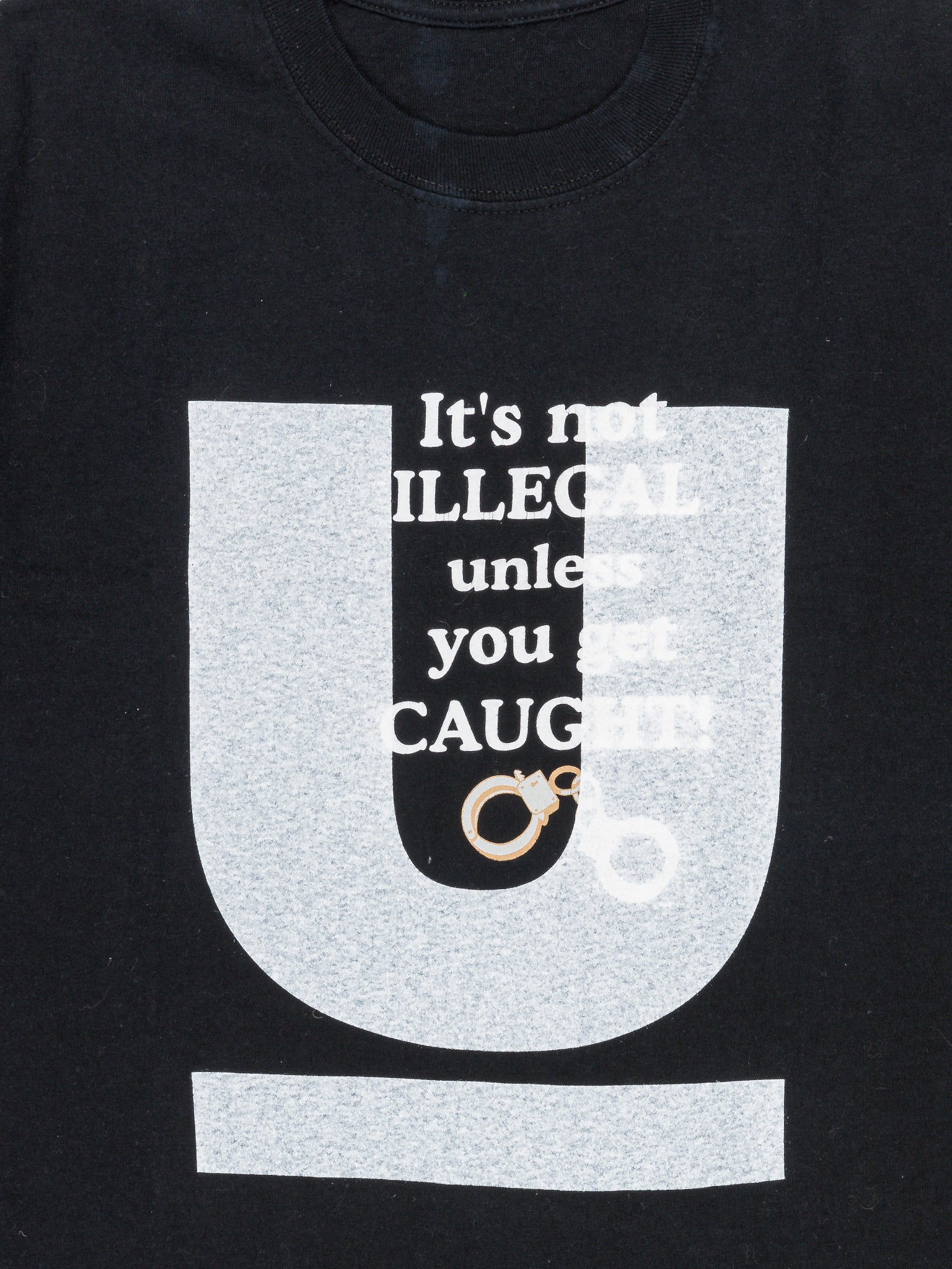 One-off 'Crime' Tee - Image 2
