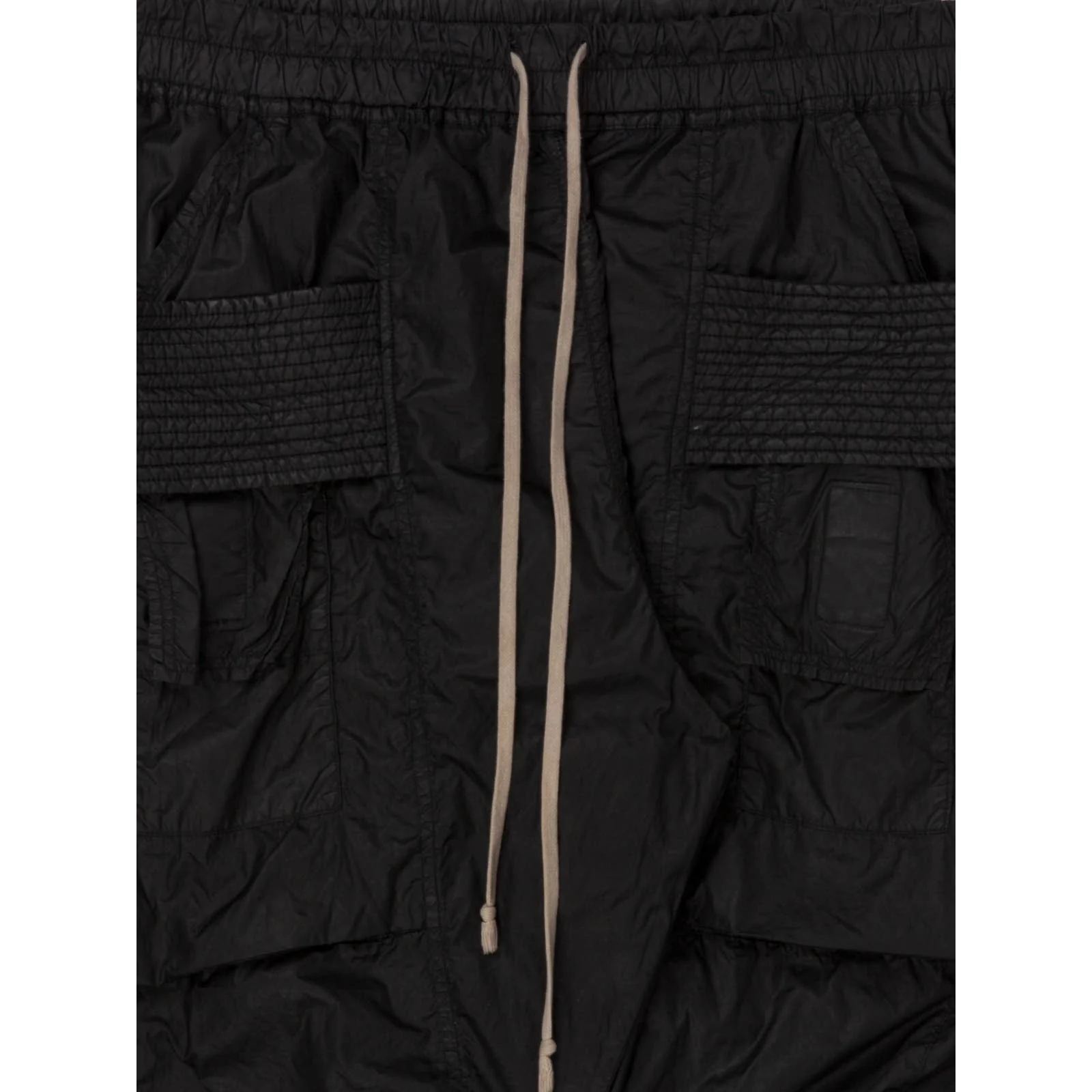 Crinkle Effect Creatch Cargos - Image 3