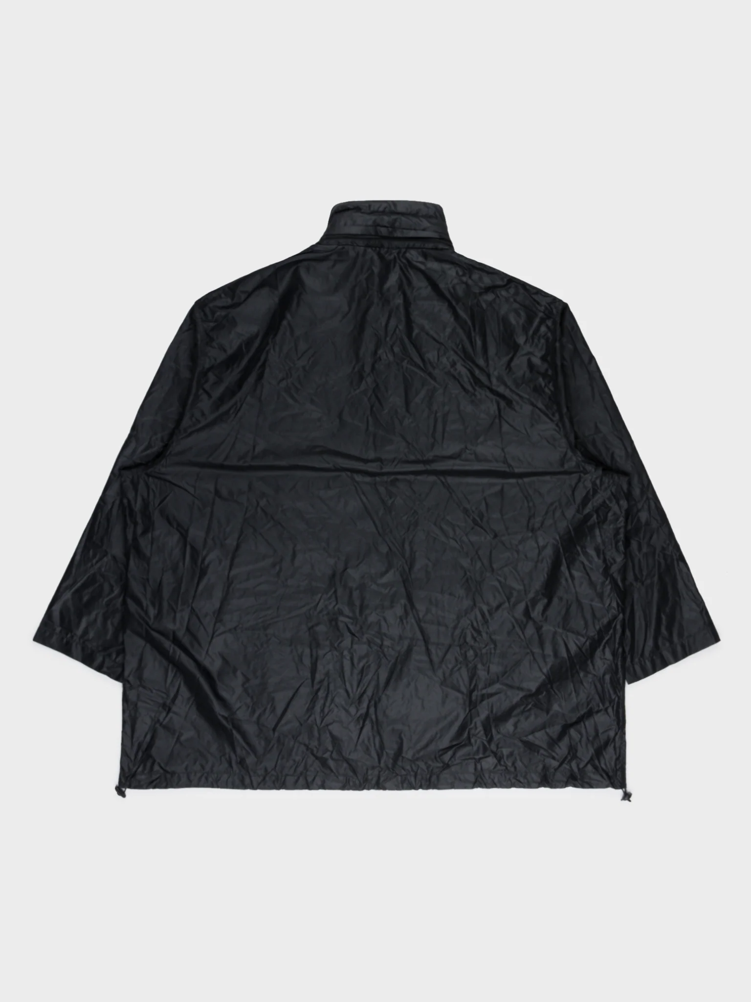 Crinkled Oversized Windbreaker - Image 3