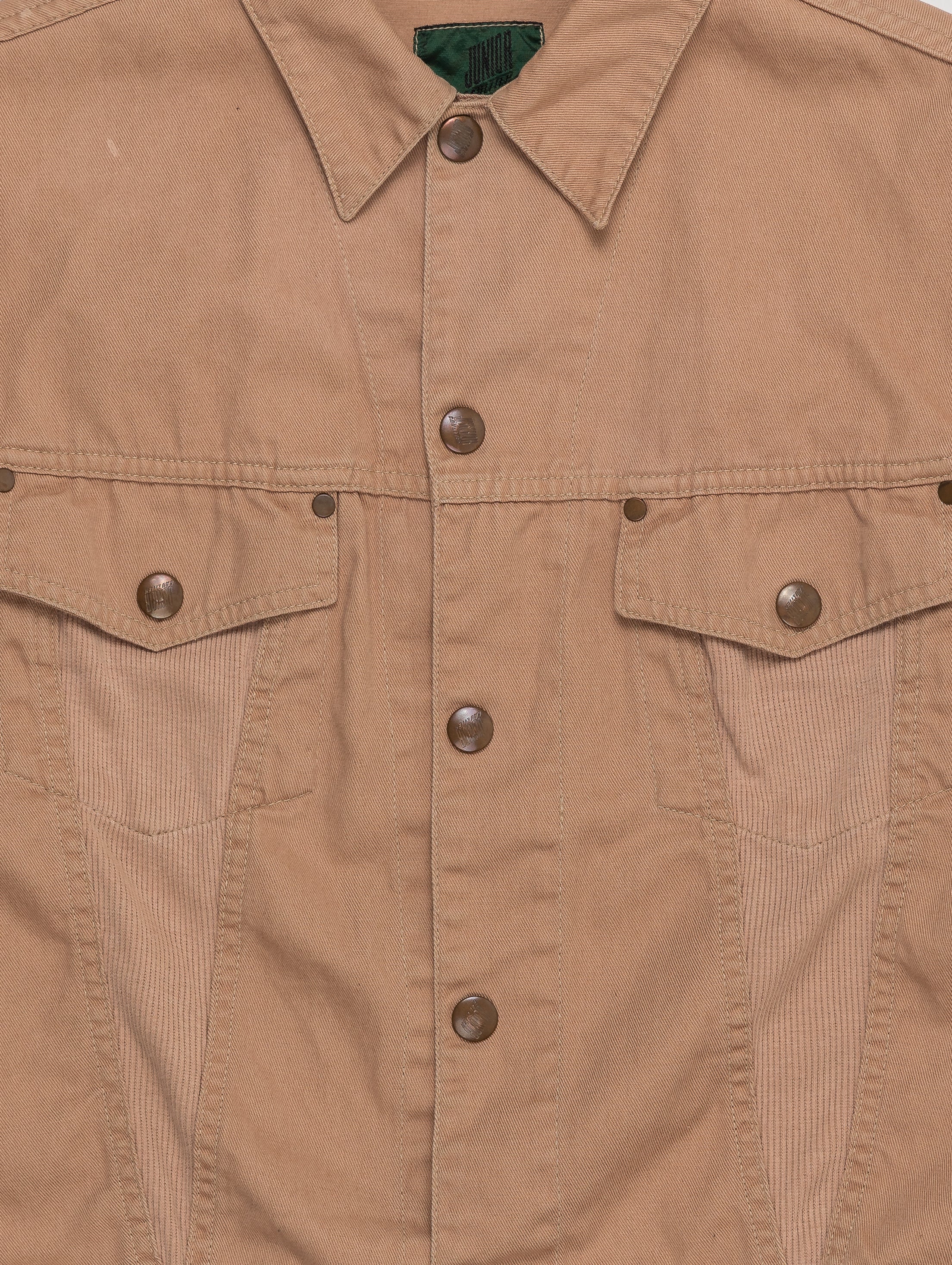 Cropped Bondage Jacket - Image 2