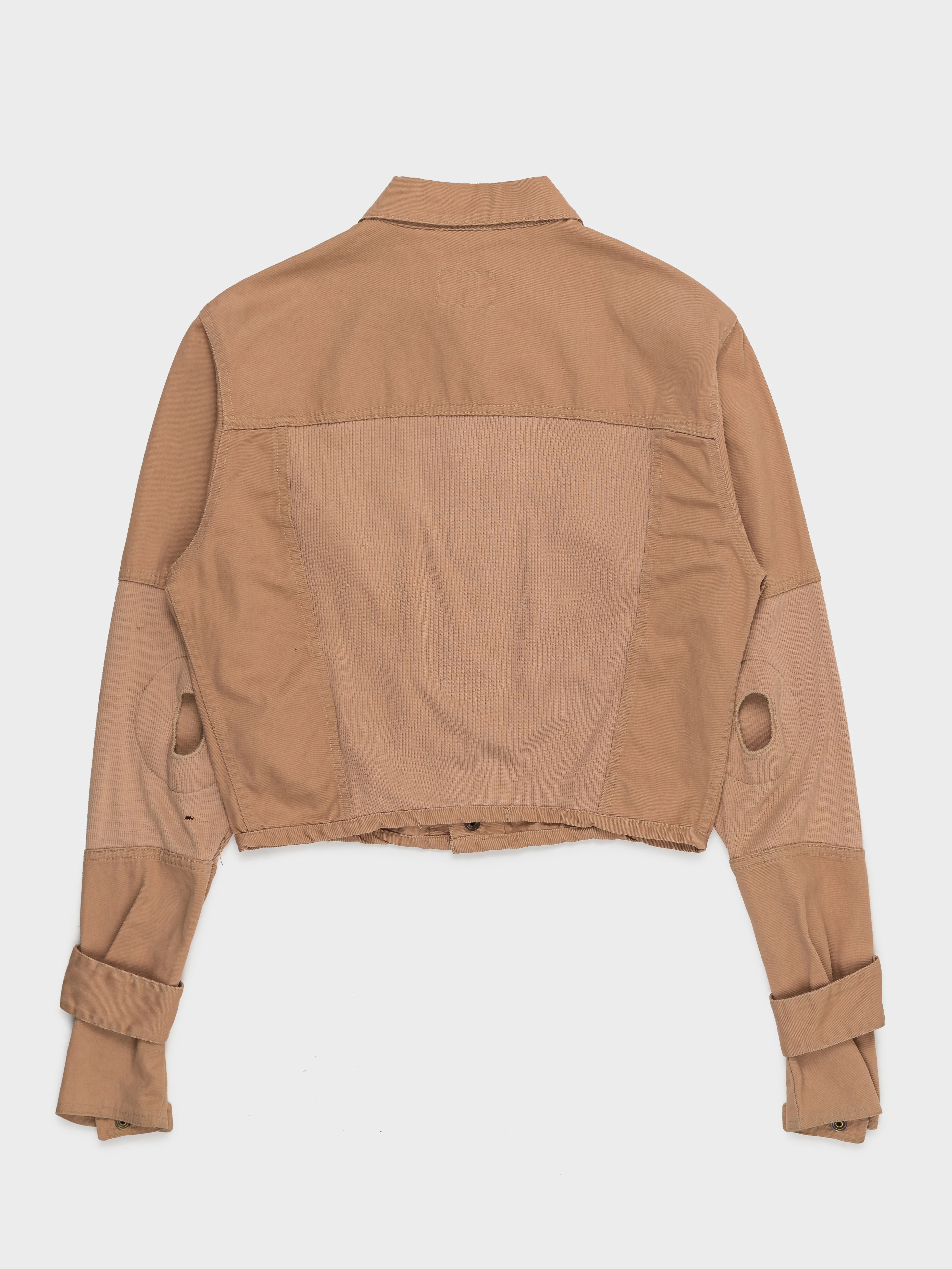 Cropped Bondage Jacket - Image 3