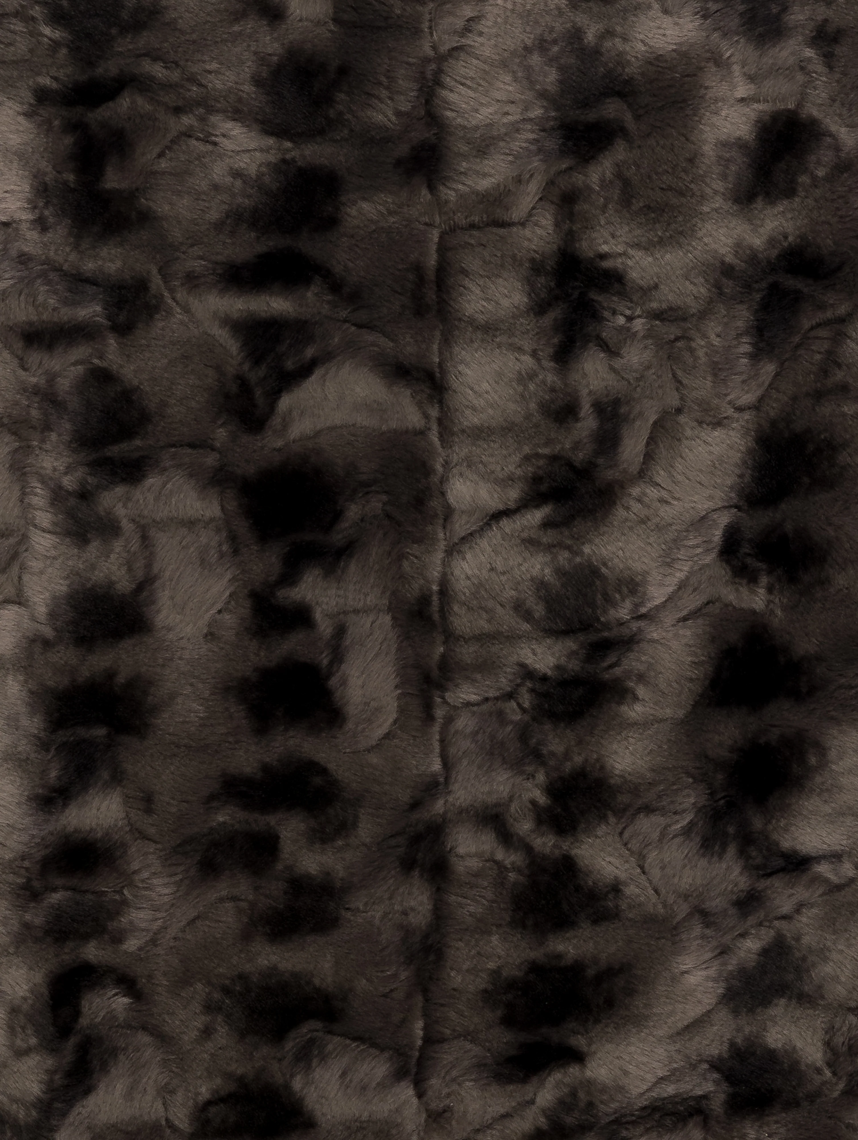 Cropped Faux Fur Jacket - Image 5